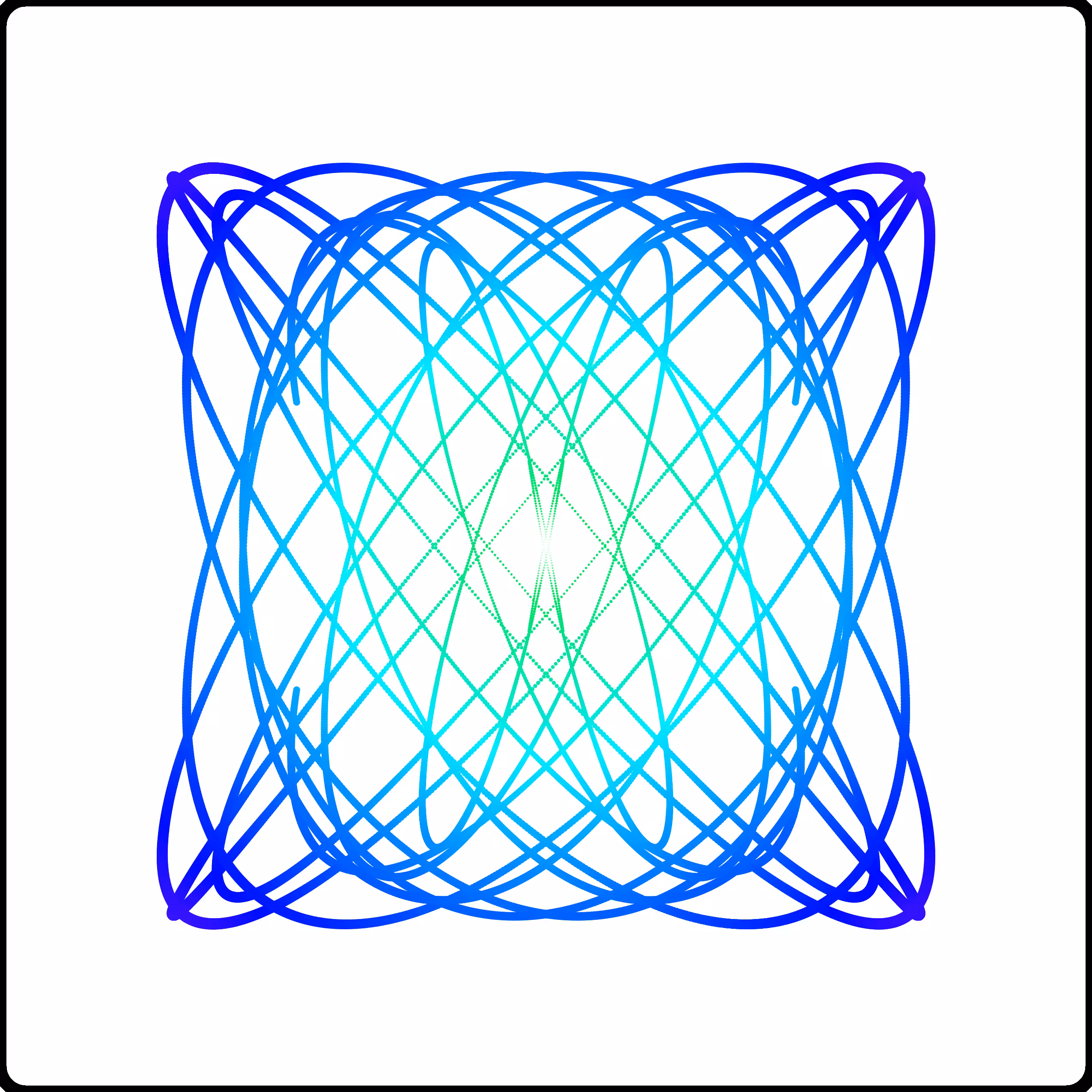 Harmonograph #41
