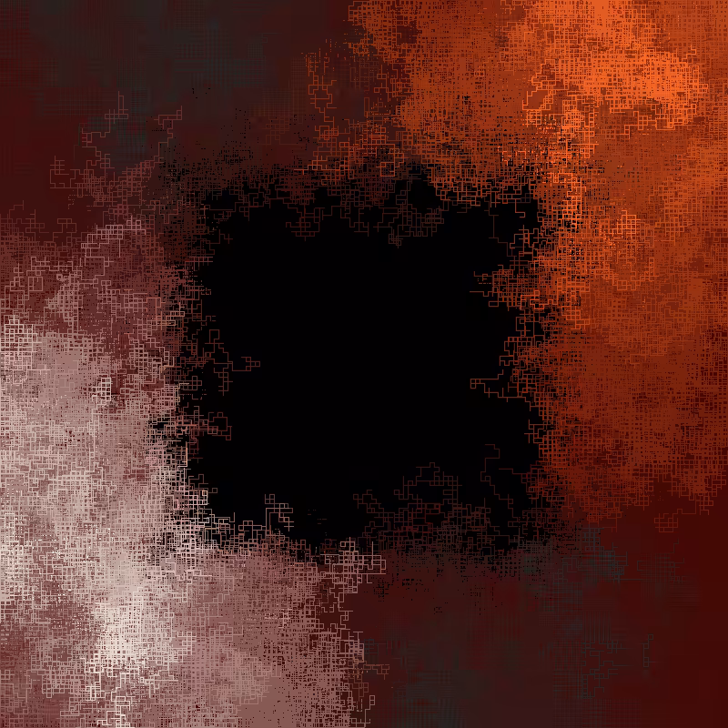 Pixel Tunnel III #164