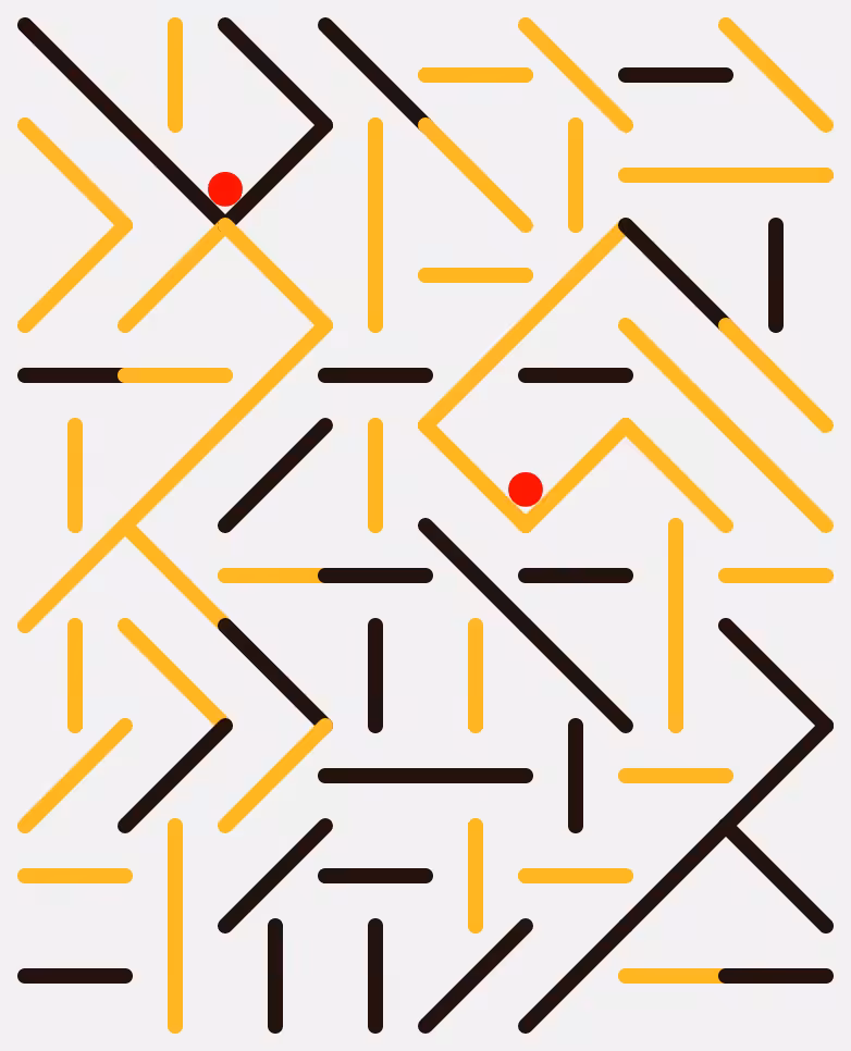 Generative Abstract Series #003 (Optimized Remint of OBJKT#84857)