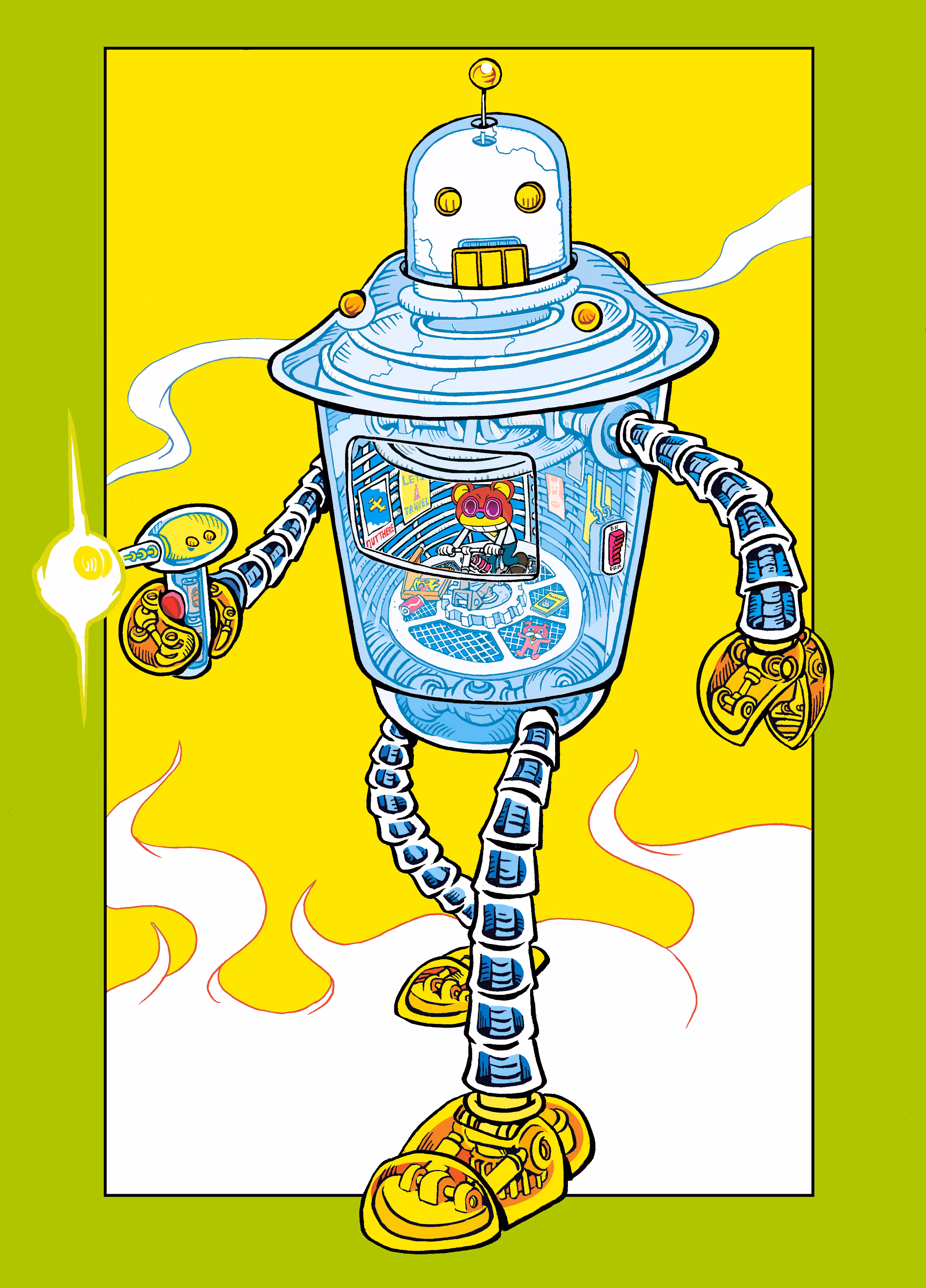 Robo Tribe #001