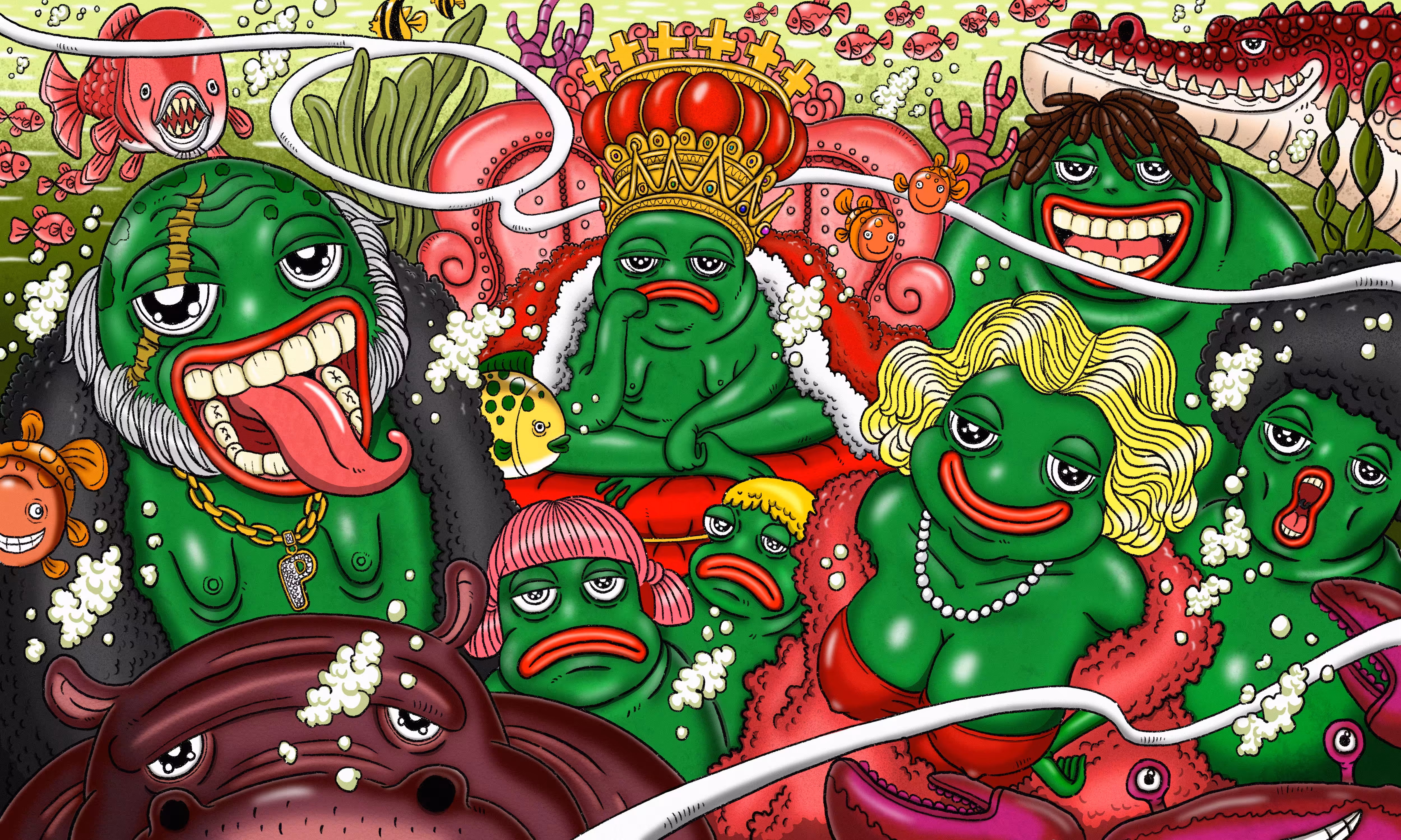 PEPE's ROYAL FAMILY