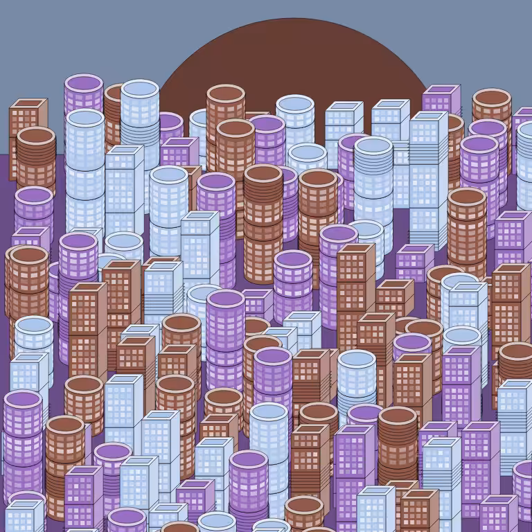 City Lights #92 [animated]