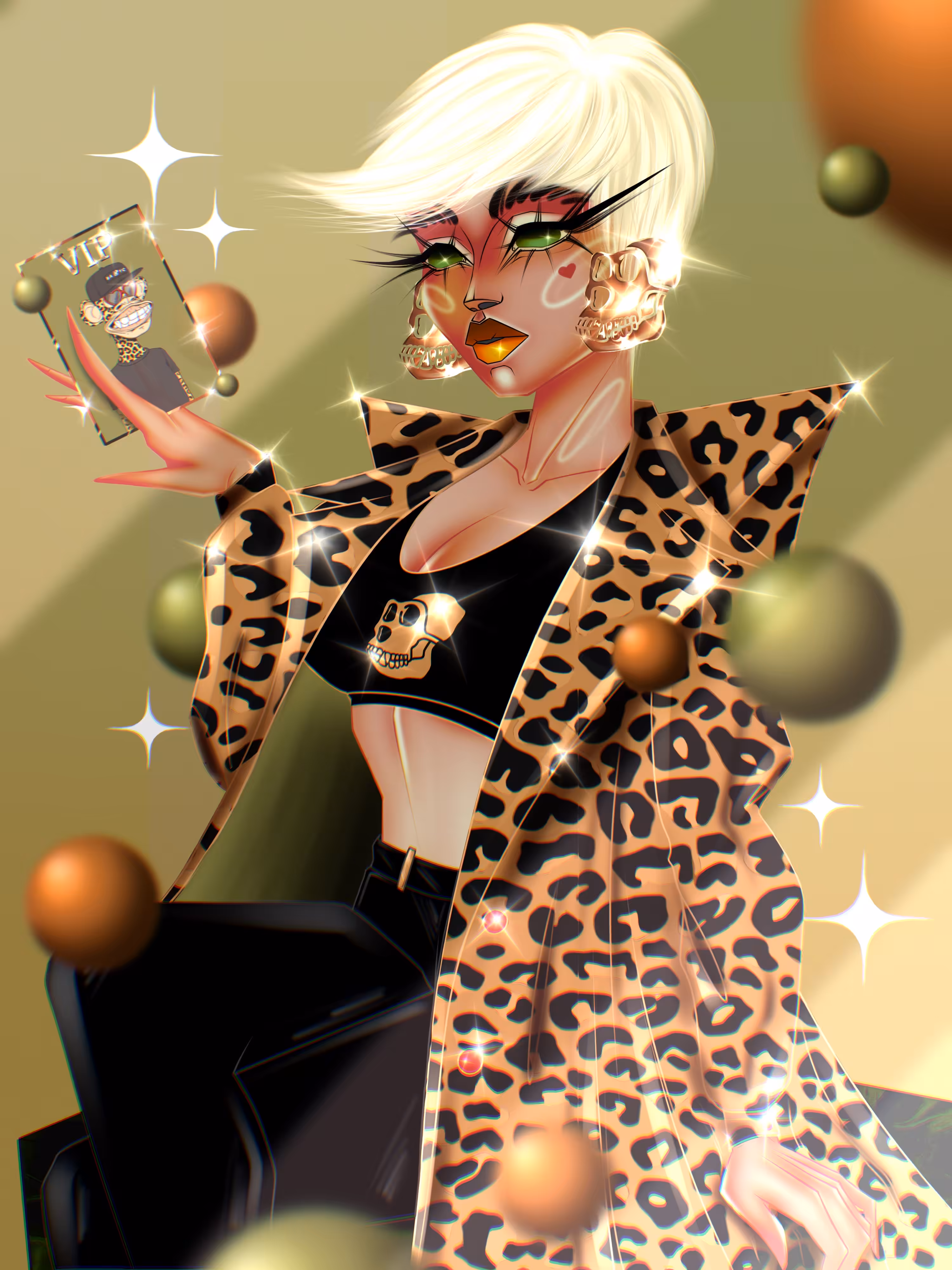 Gradient Girl #24 CA #3262