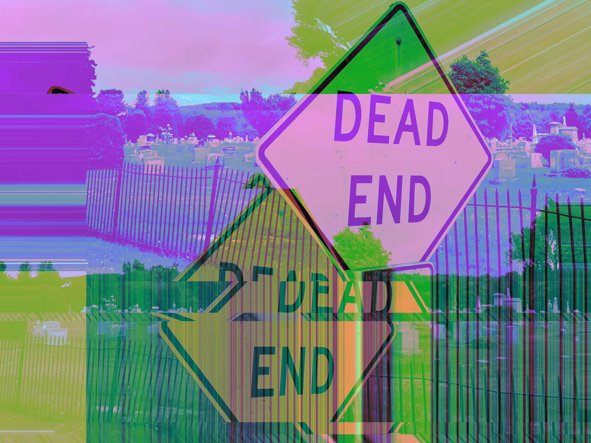 dead end