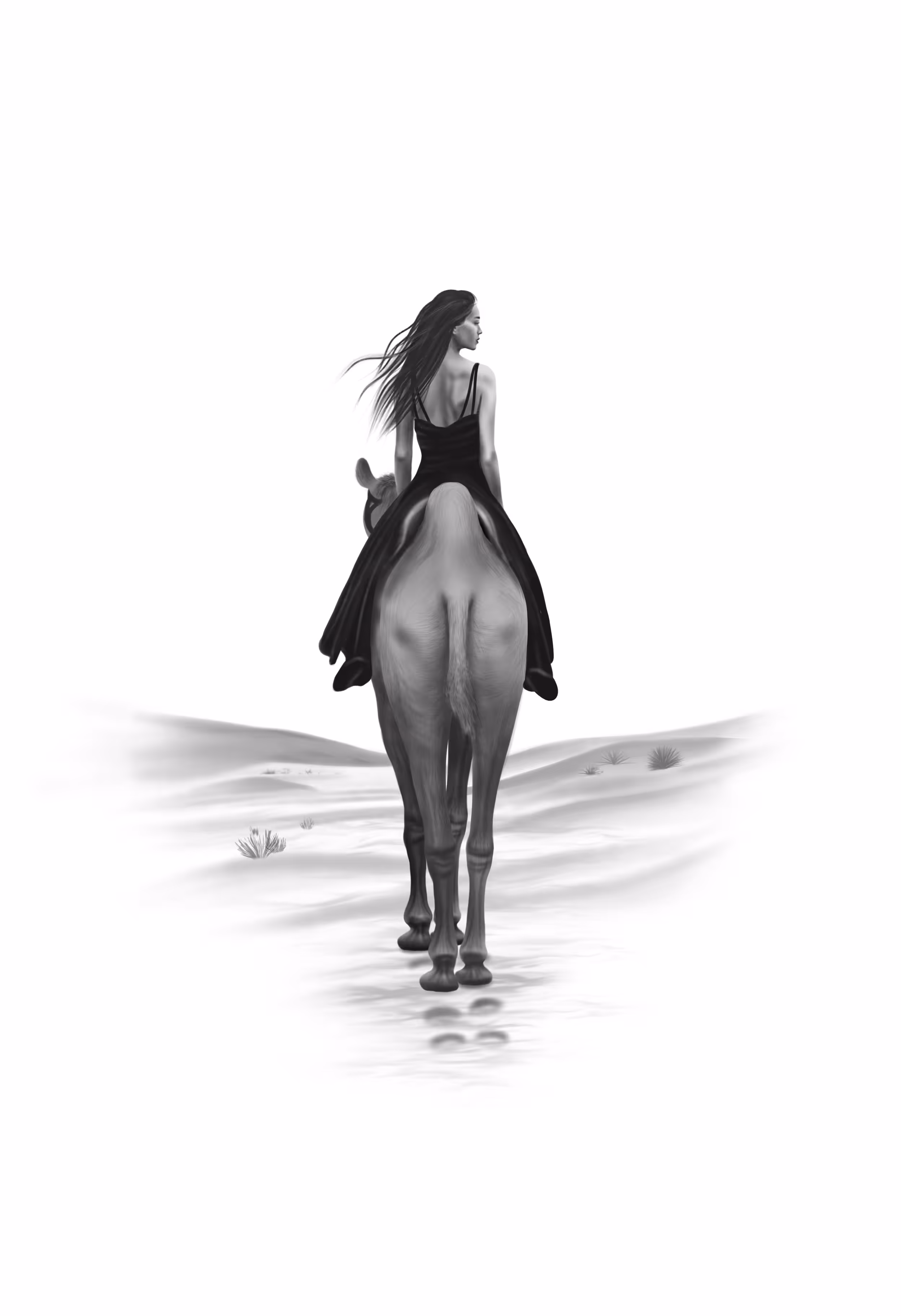 Inktober 2024: NOMADIC