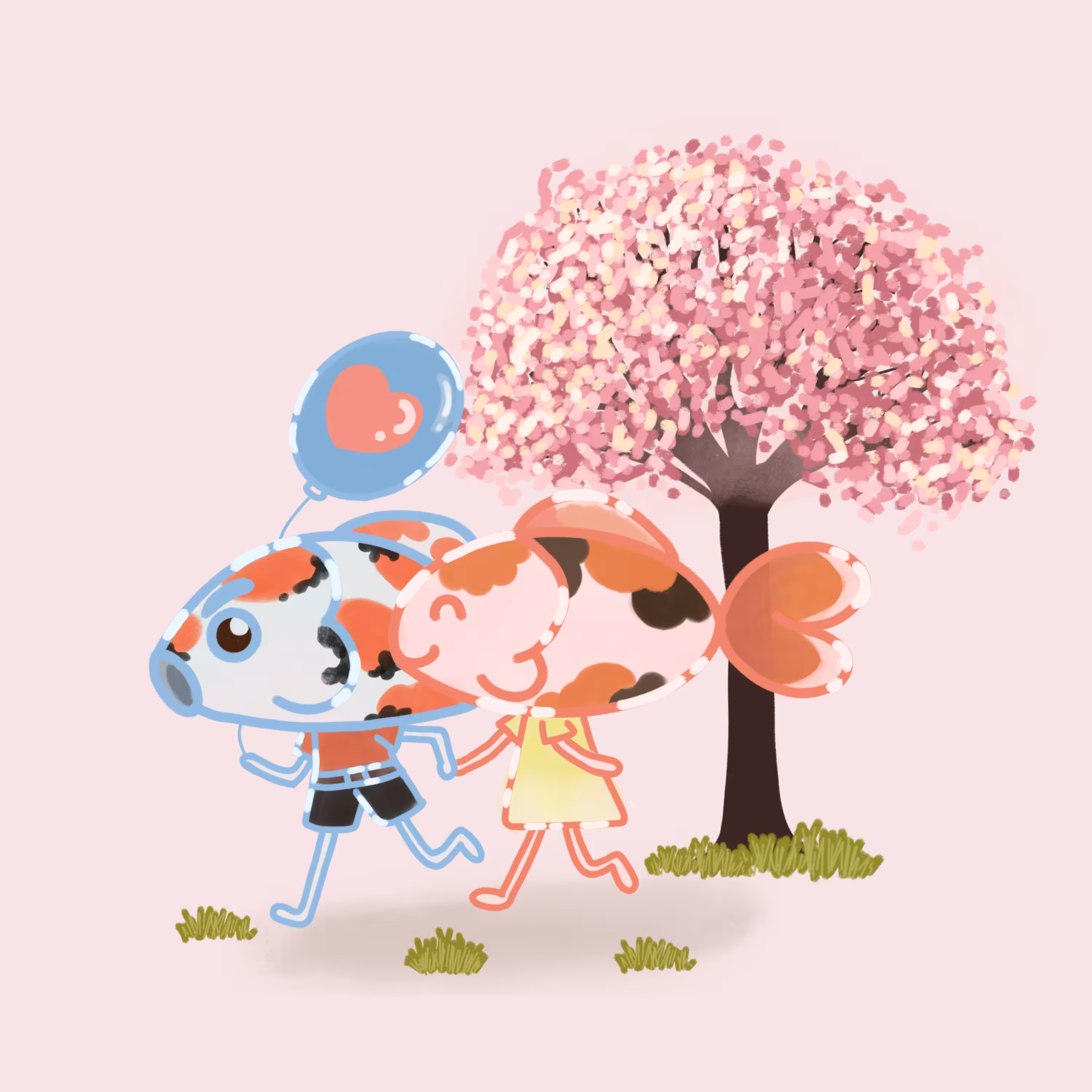 Koi Man: Love is Love