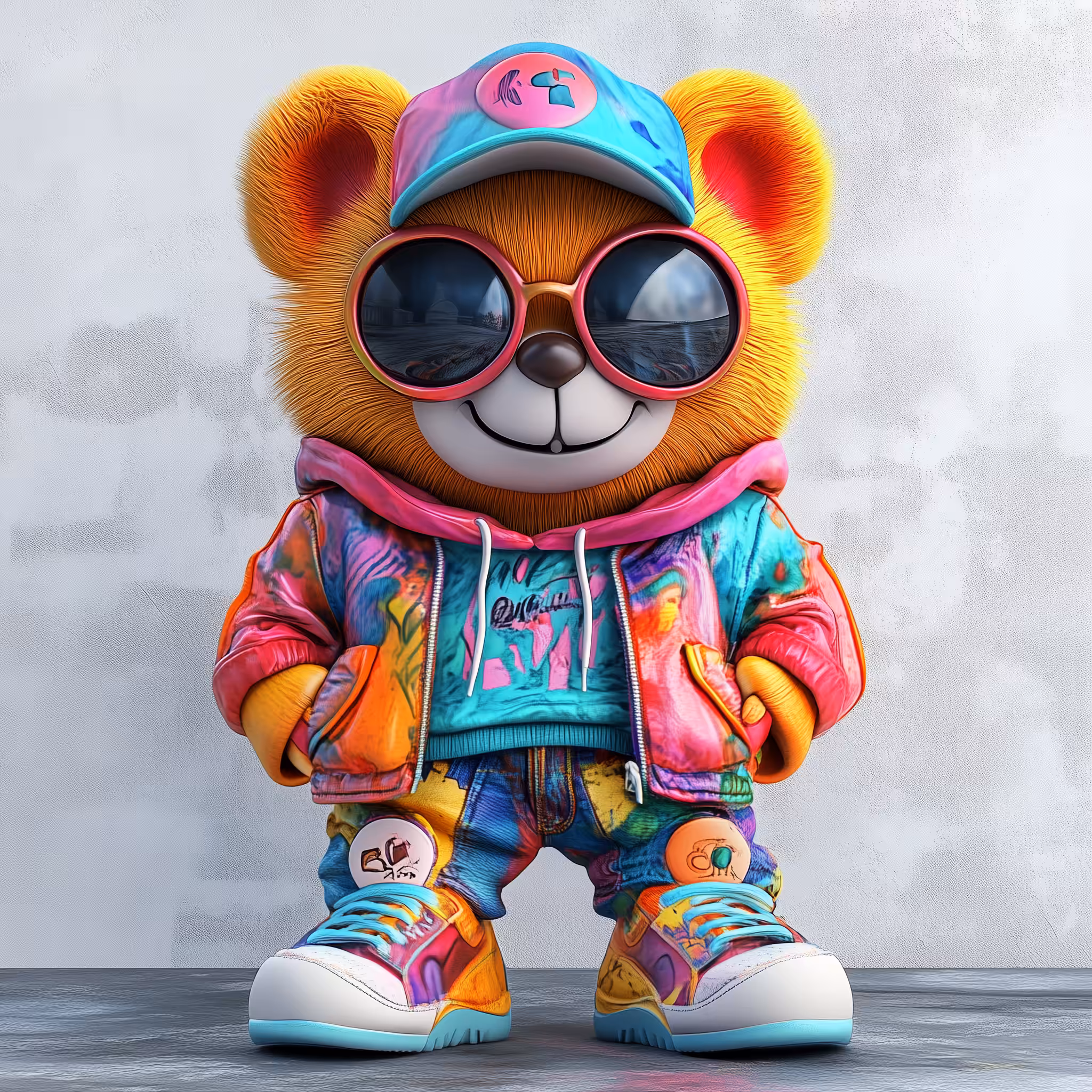 Grizzly Groove Bear