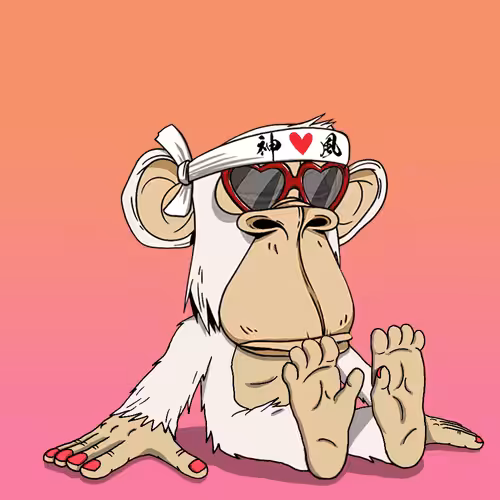 Resting Ape #130