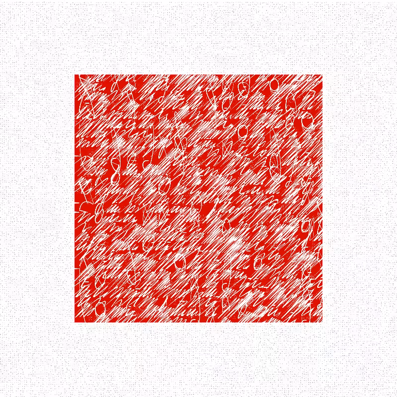 Asemic Kaleidoscope #14