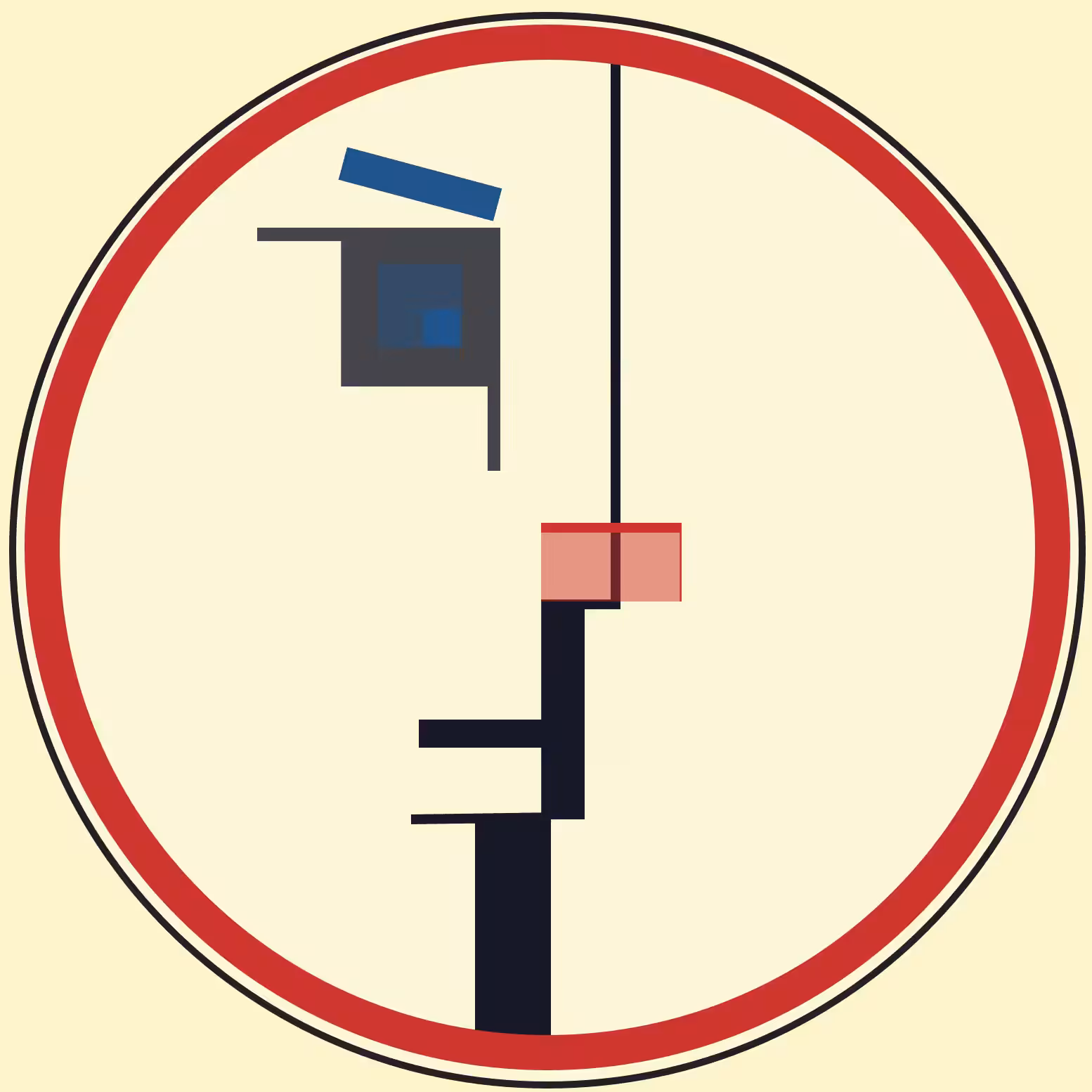Bauhaus Faces: #008