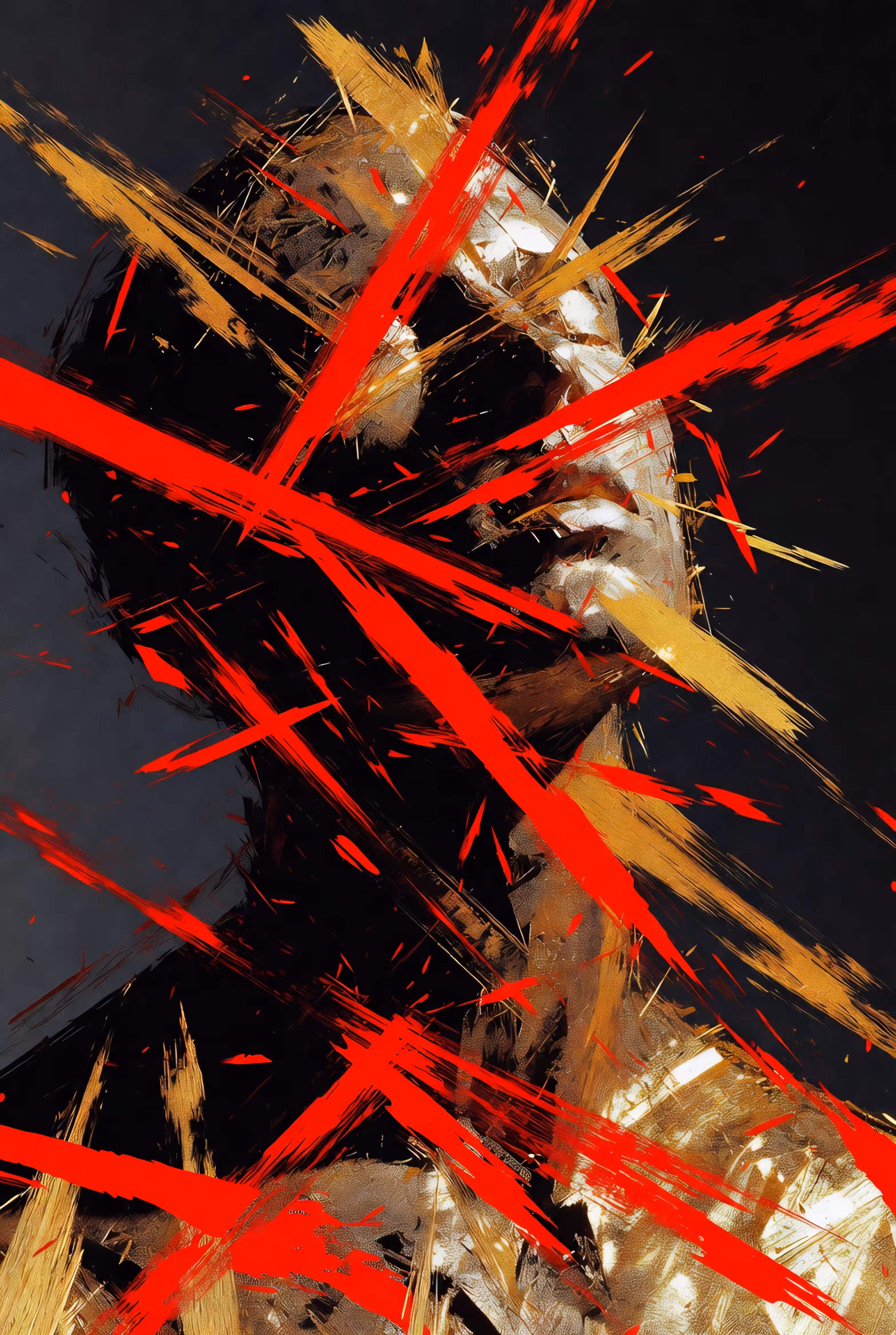 PERMANENT: Between destruction and becoming