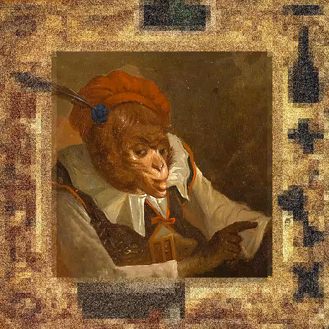 Singerie Apes #72