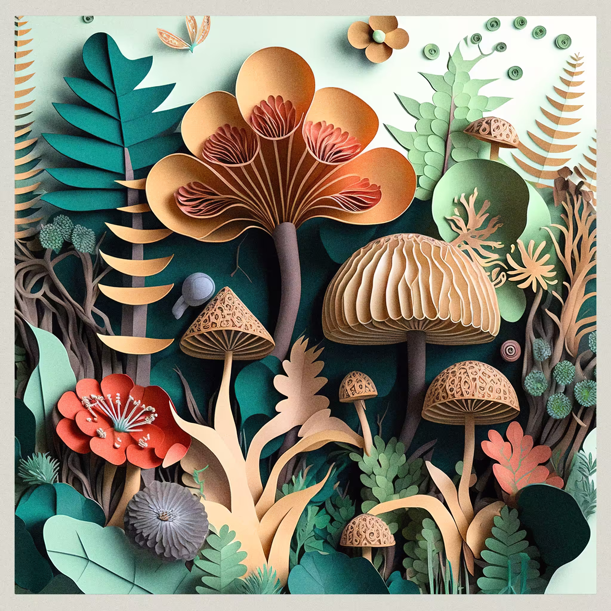 Mushrooms #2