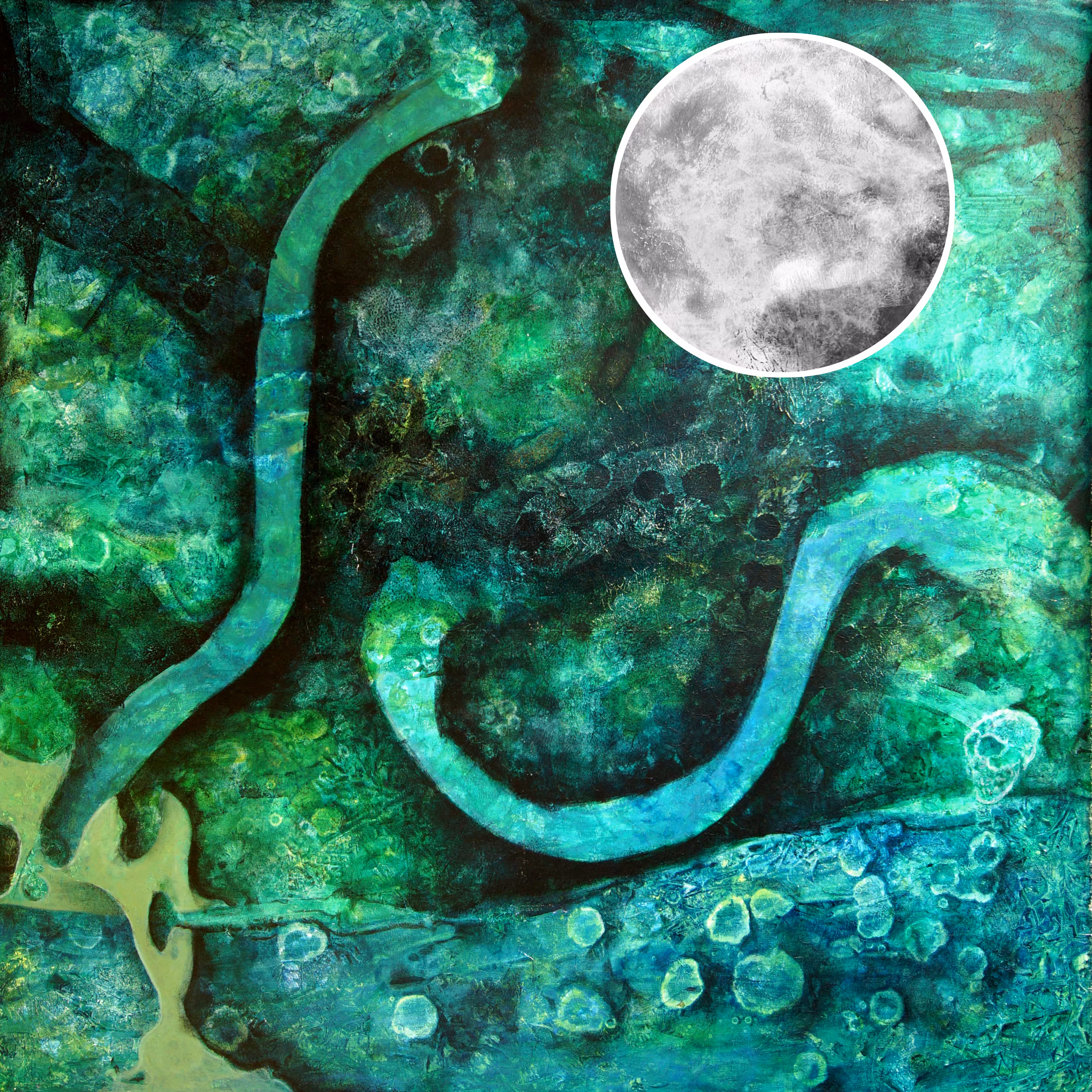 ORGANIC GREEN & MOON