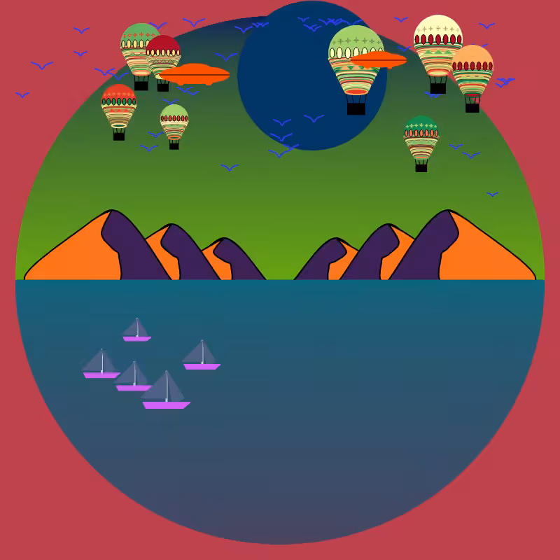 Sunset View #10