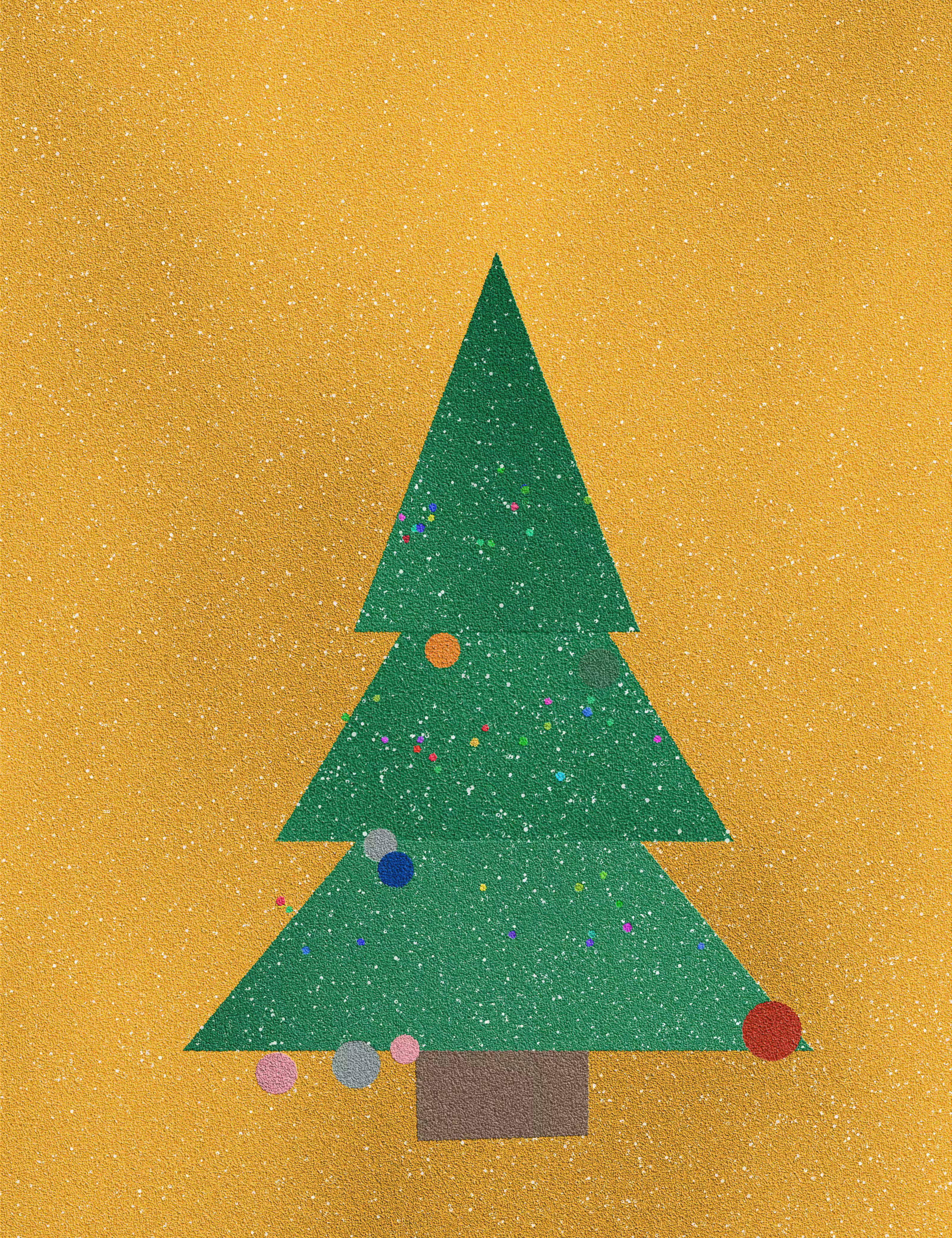 Naïf Christmas Trees #72
