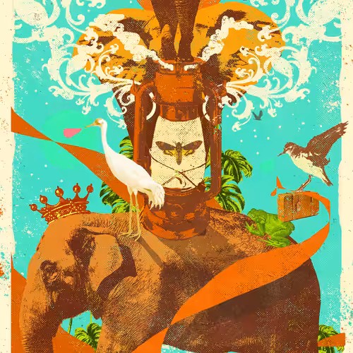 Showdeer: ELEPHANTS PARADE