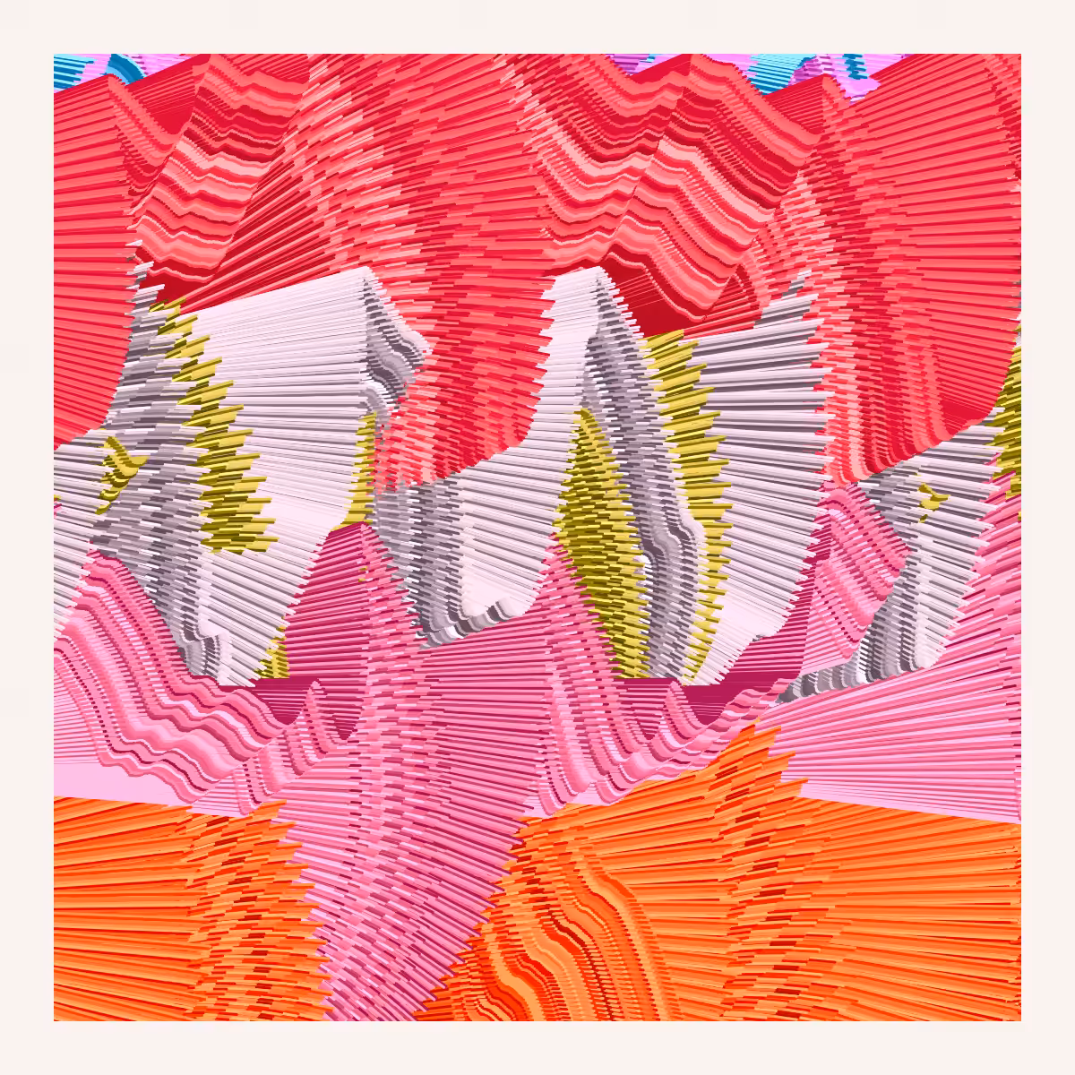 Colorama: Algorithmic Study #23