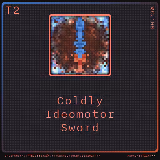 Gear for your quests - Sword #109