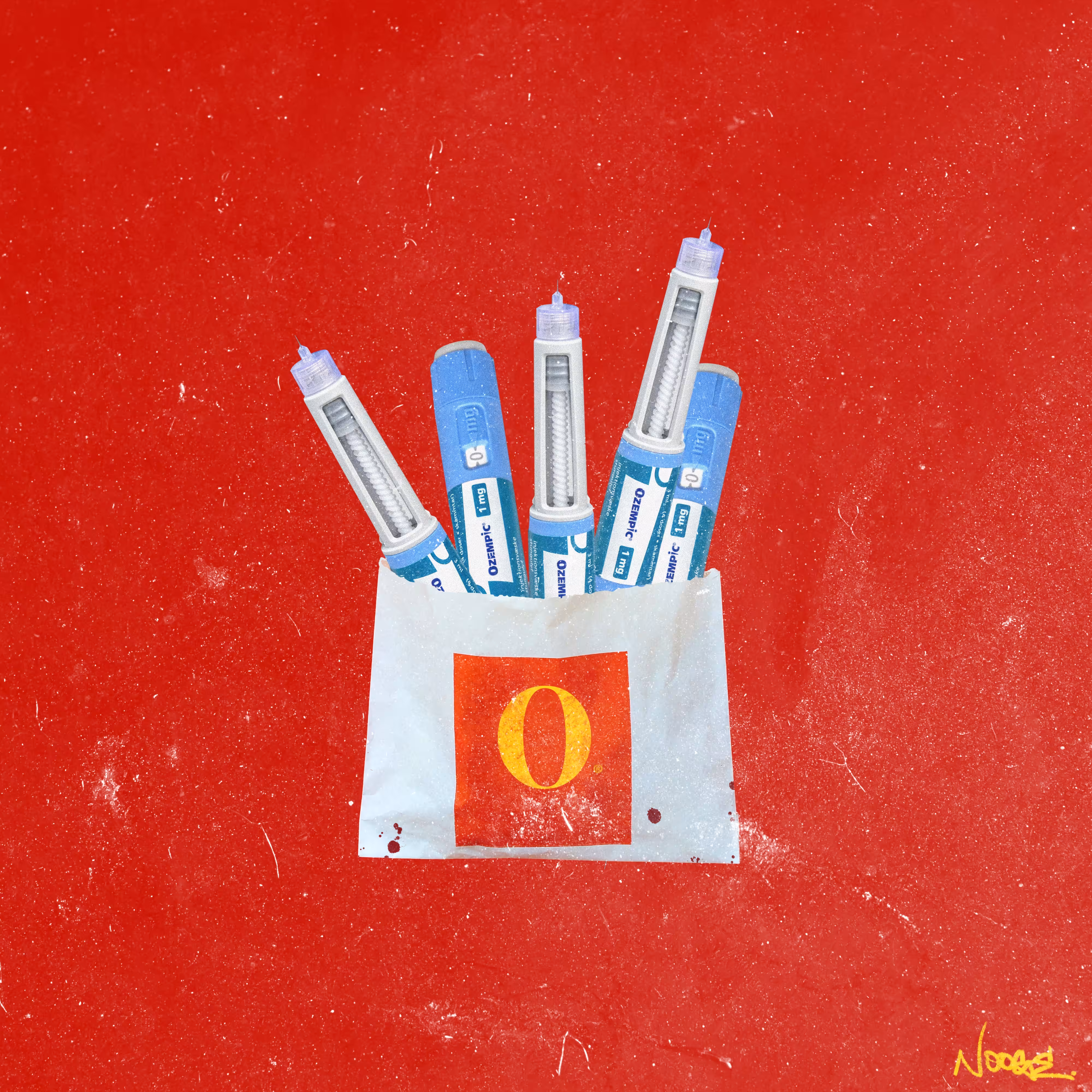 a happy meal.