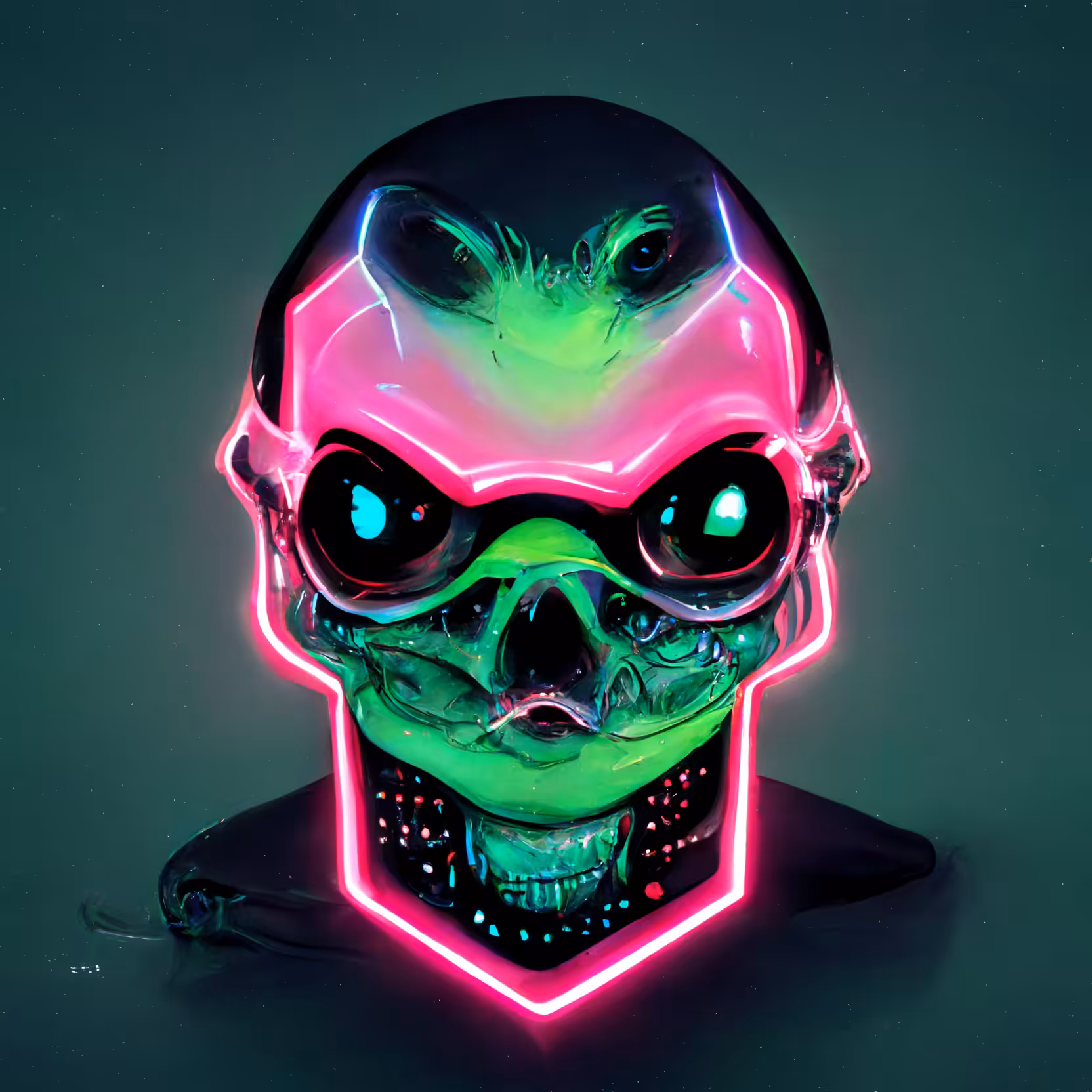 DEAD AI MK-II #009