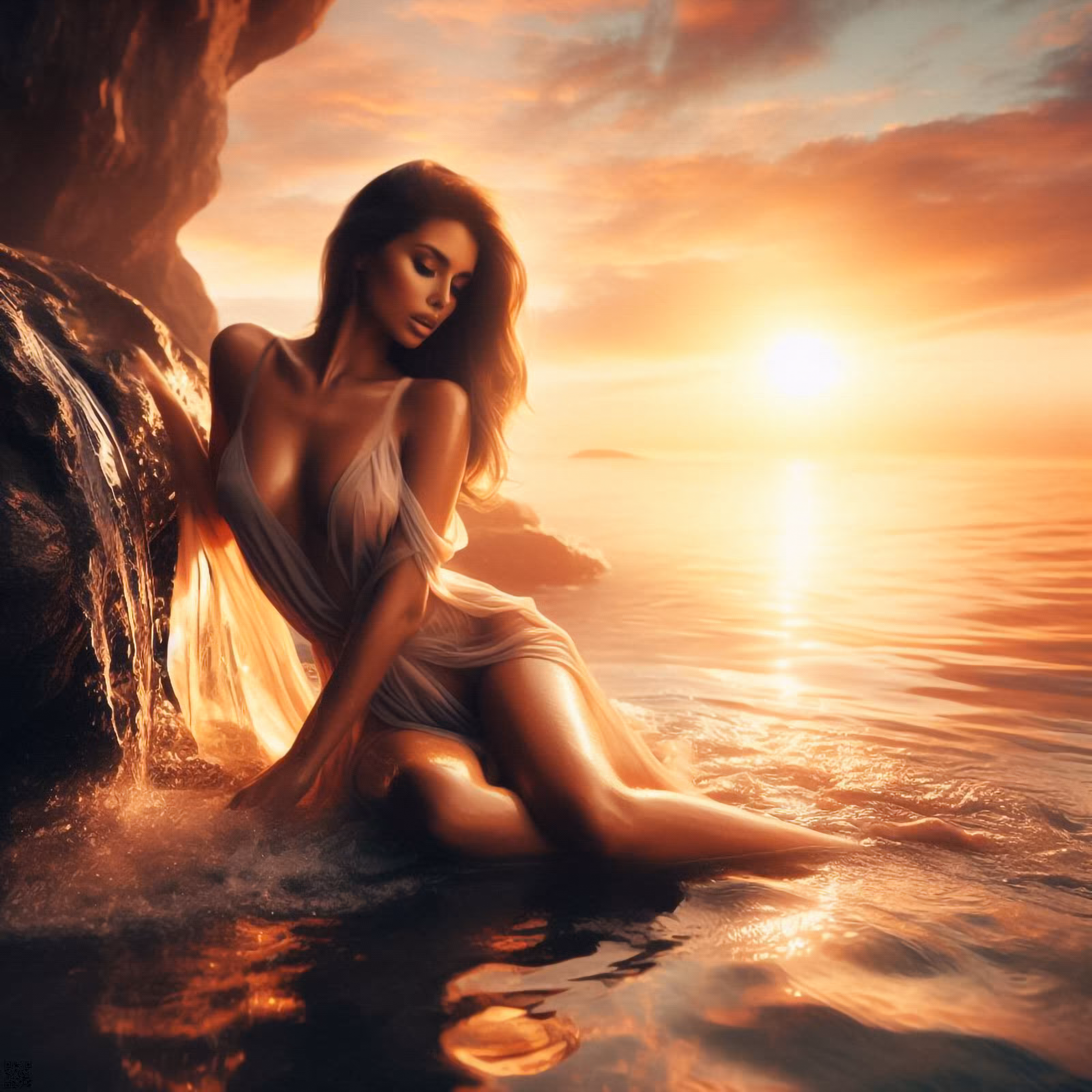 A dream on the beach