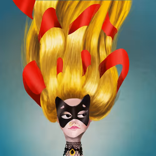 Antigravity Woman #5