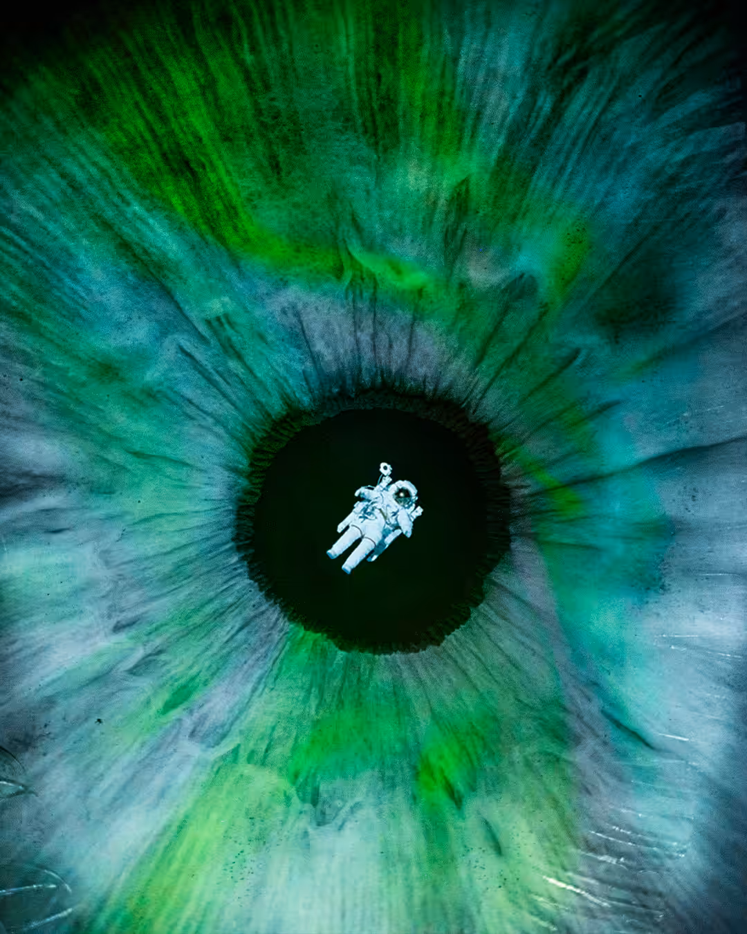 In Space Eye