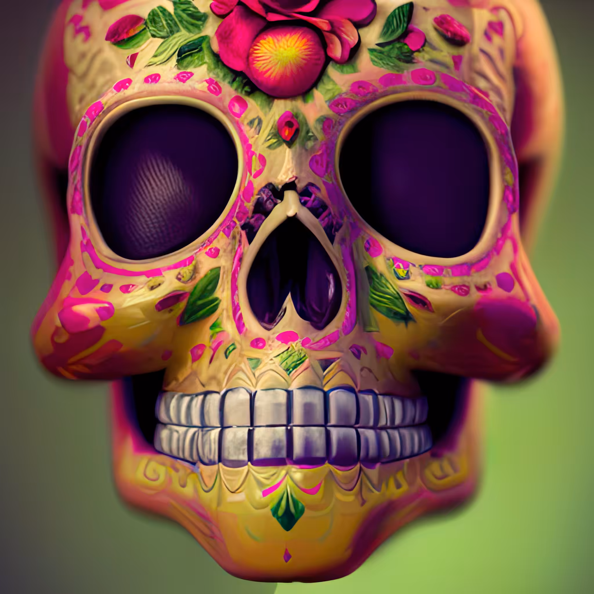 Head Case - A Color Study: Head Case #311
