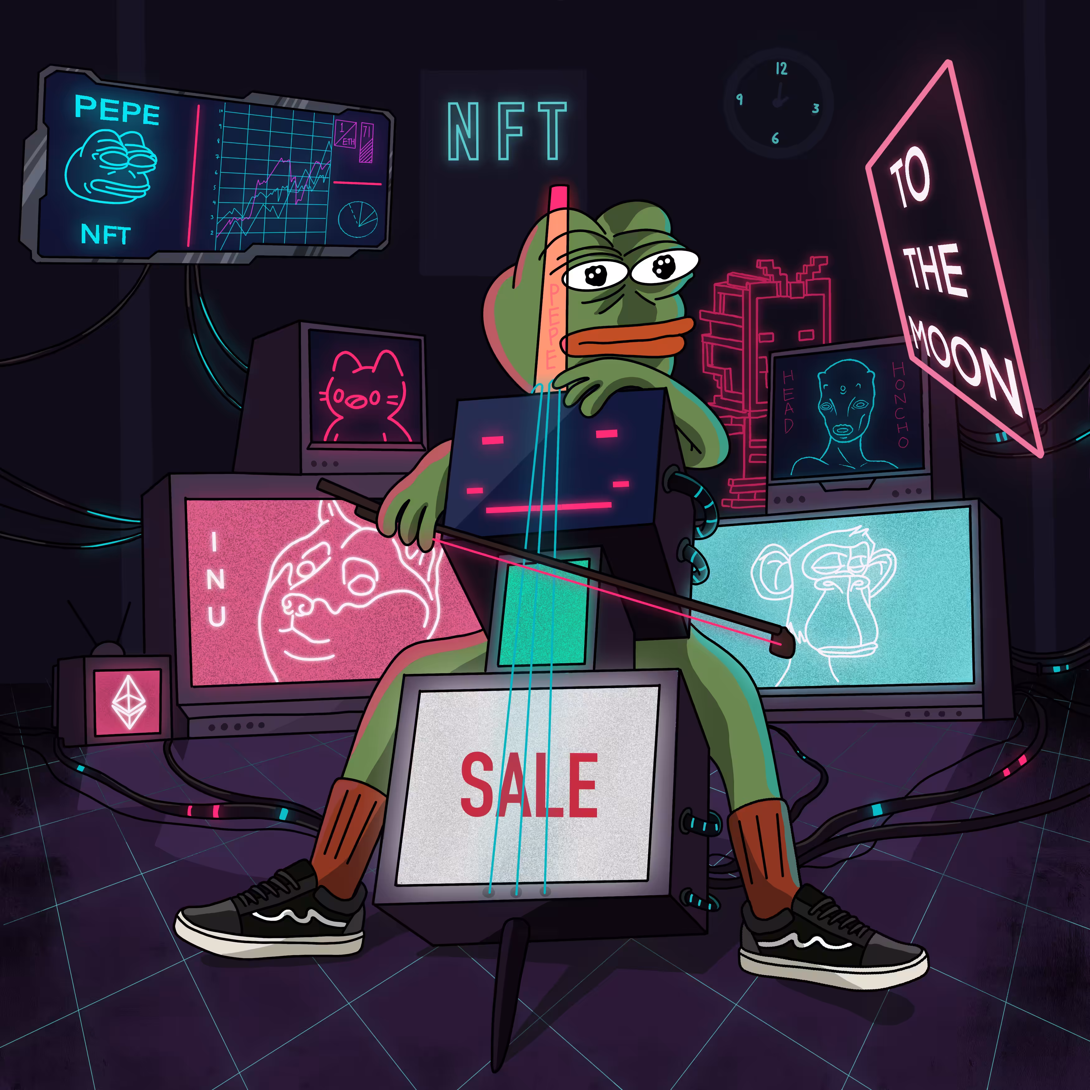 Pepe's Life 