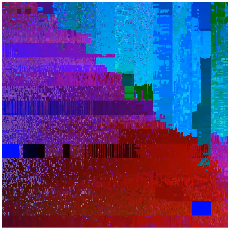 Granular Cloud #6