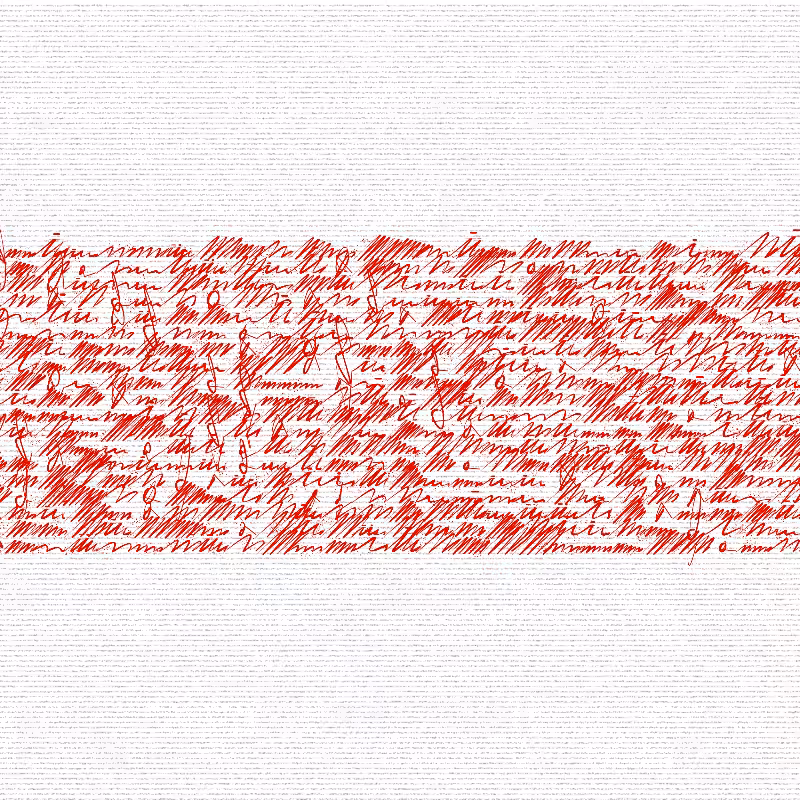Asemic Kaleidoscope #90