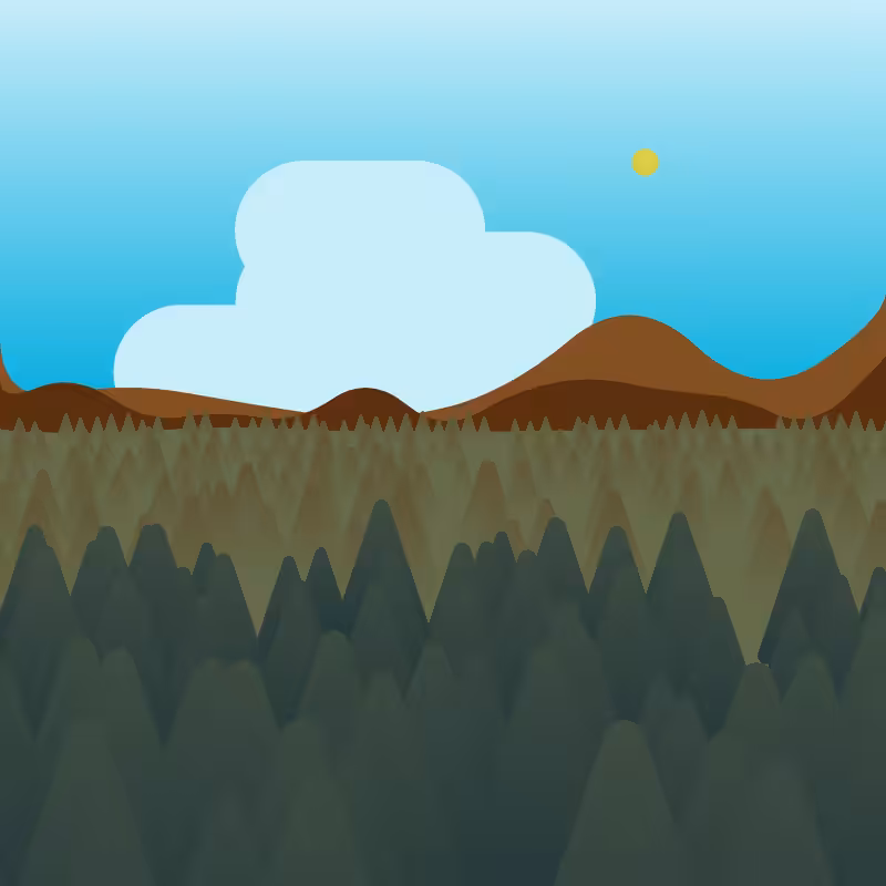 Camping in the Forest #4