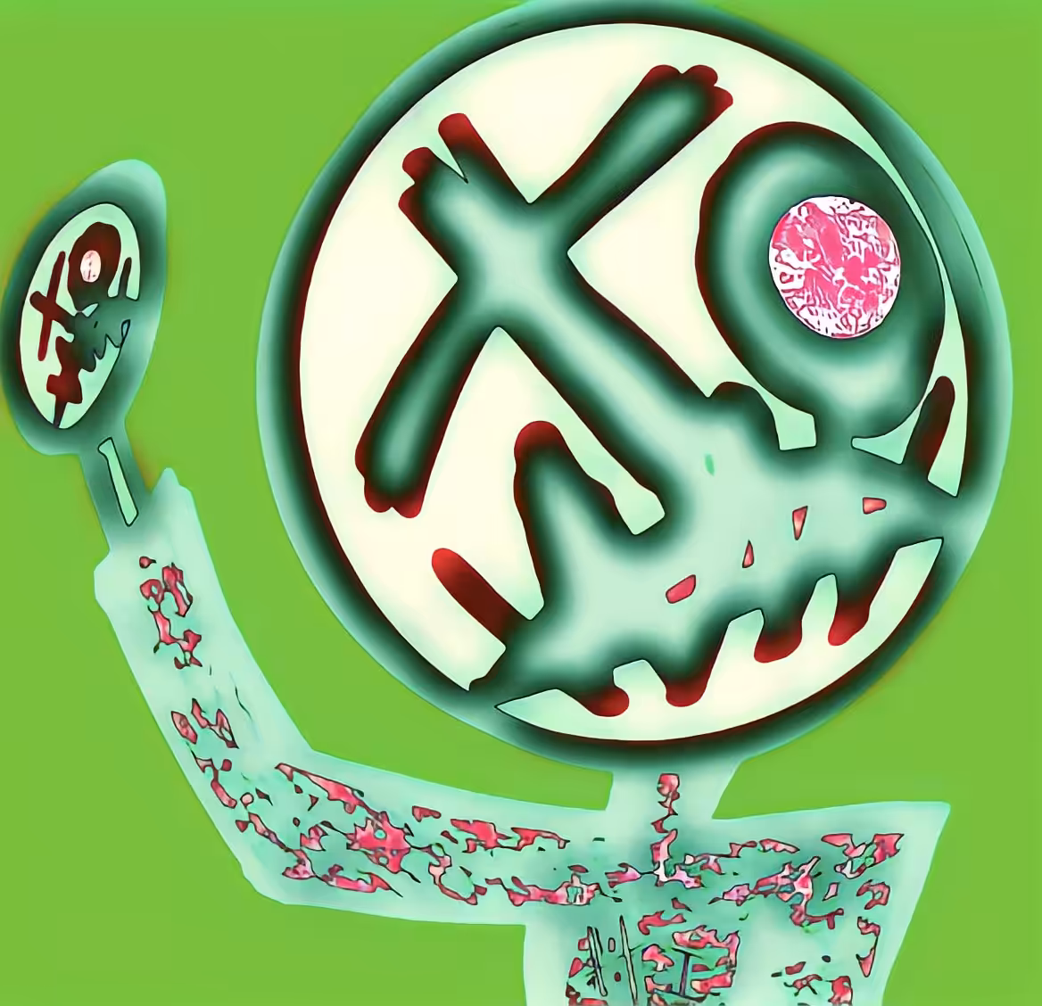 THE XO’z - A Splatterz Mini-Series: #0274