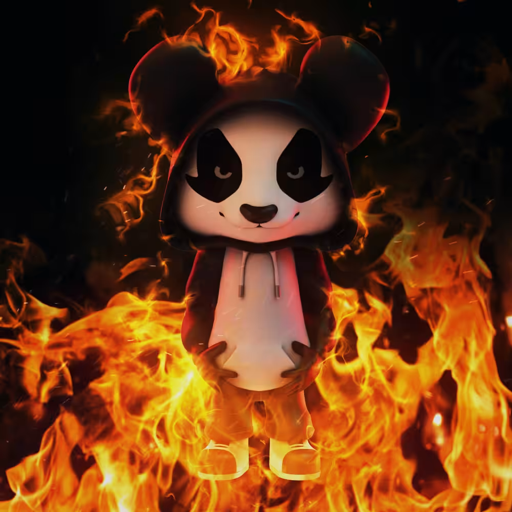 Homie EX Burning #00