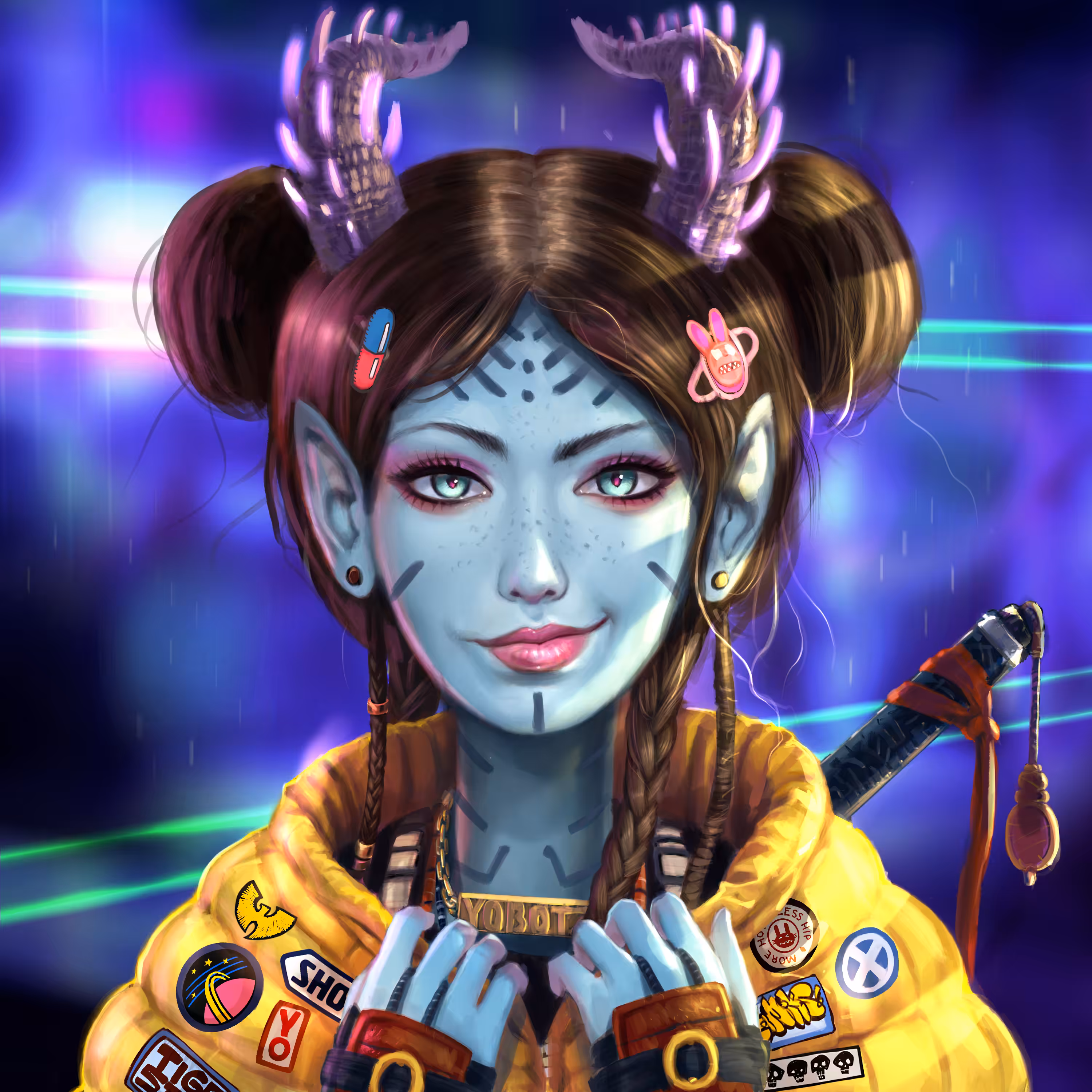Lexy Tek aka "The Horned Wiz"