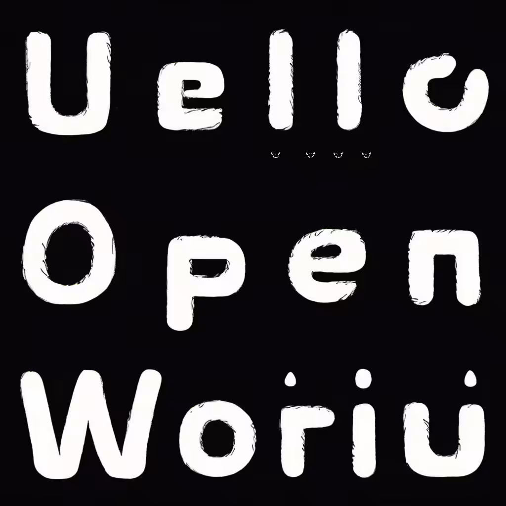 Hello OpenWorld #158