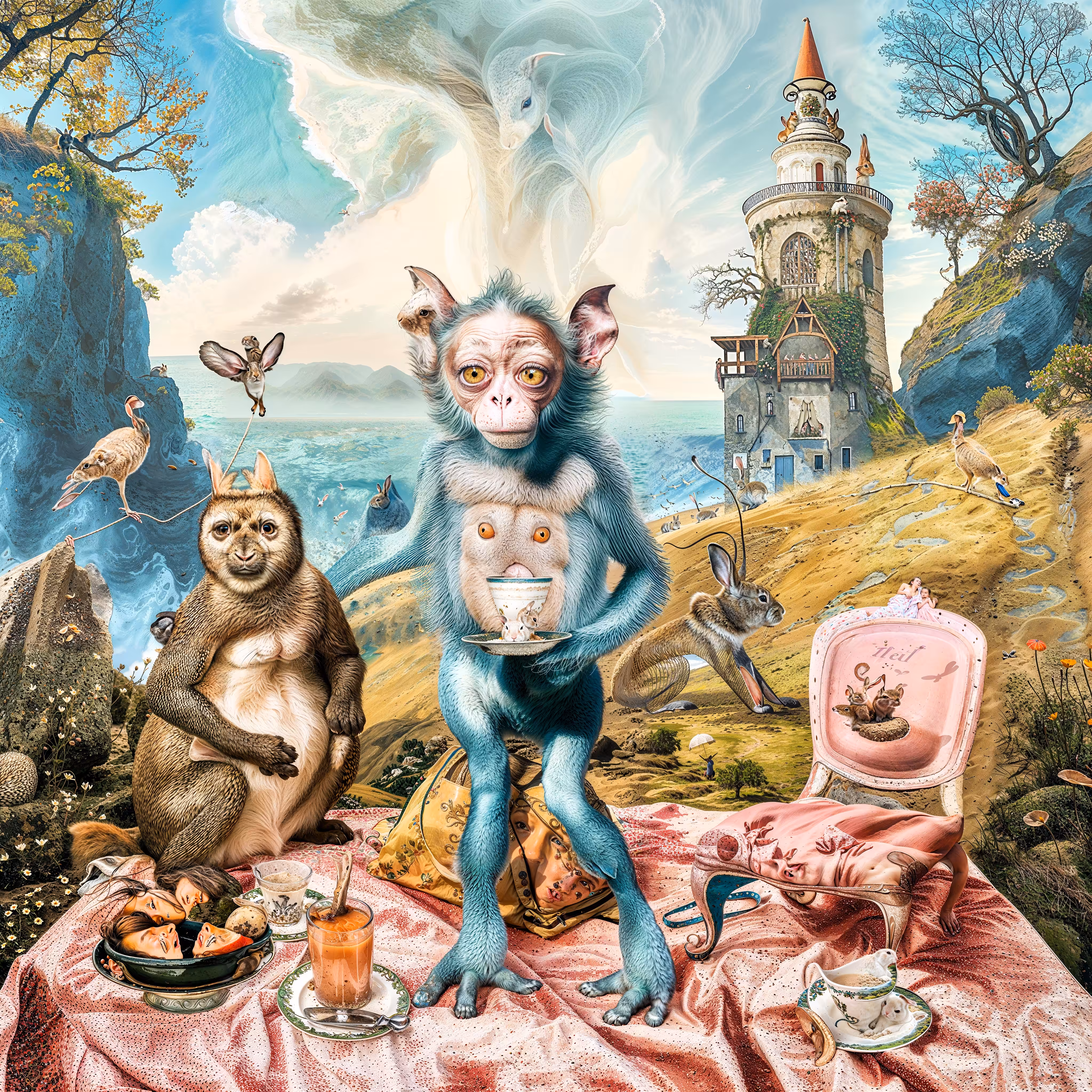 Headcheese Picnic on the Bluff