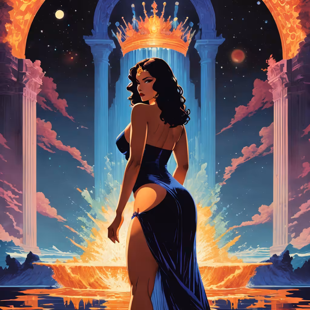 "Divine Curvature" 