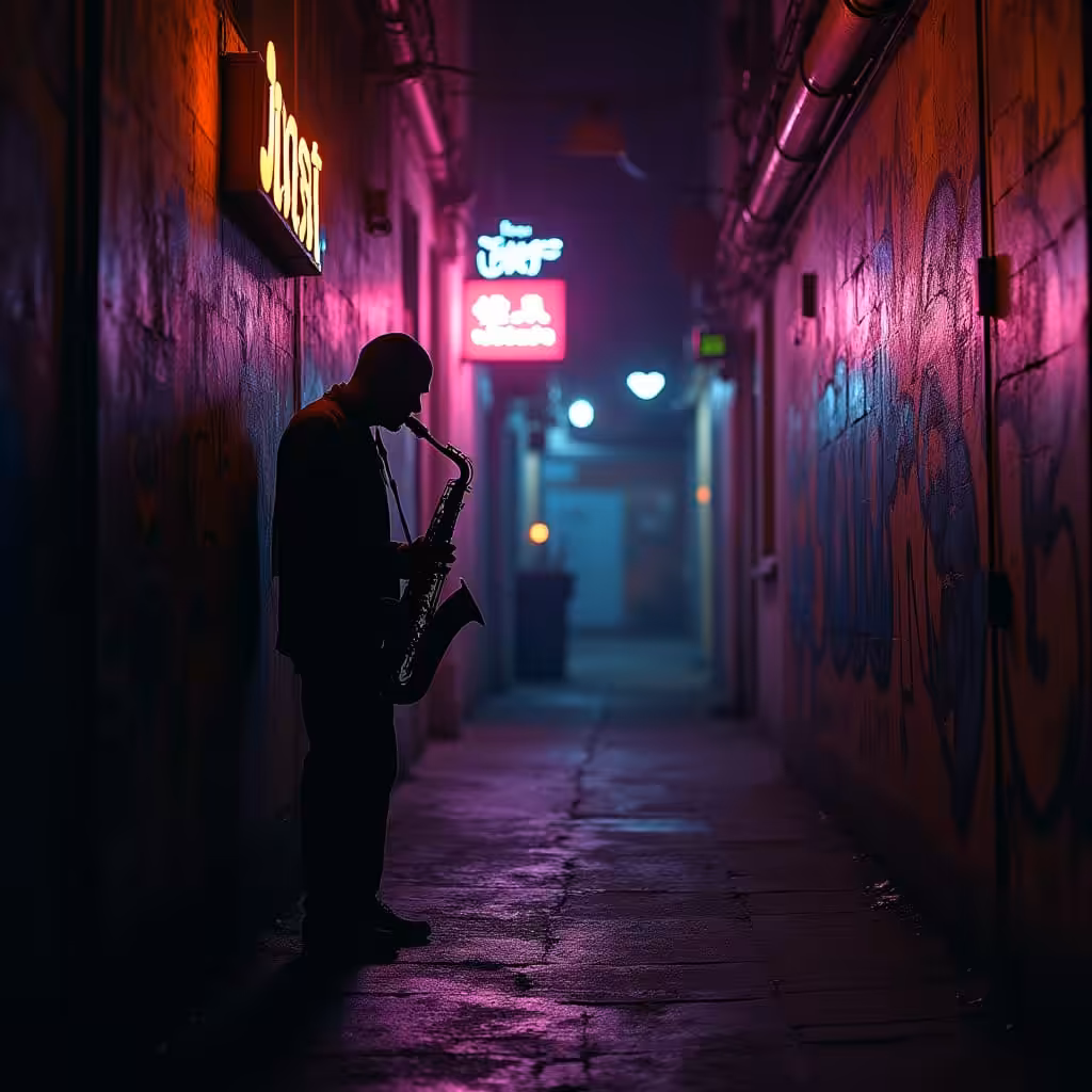 Alley Serenade 1