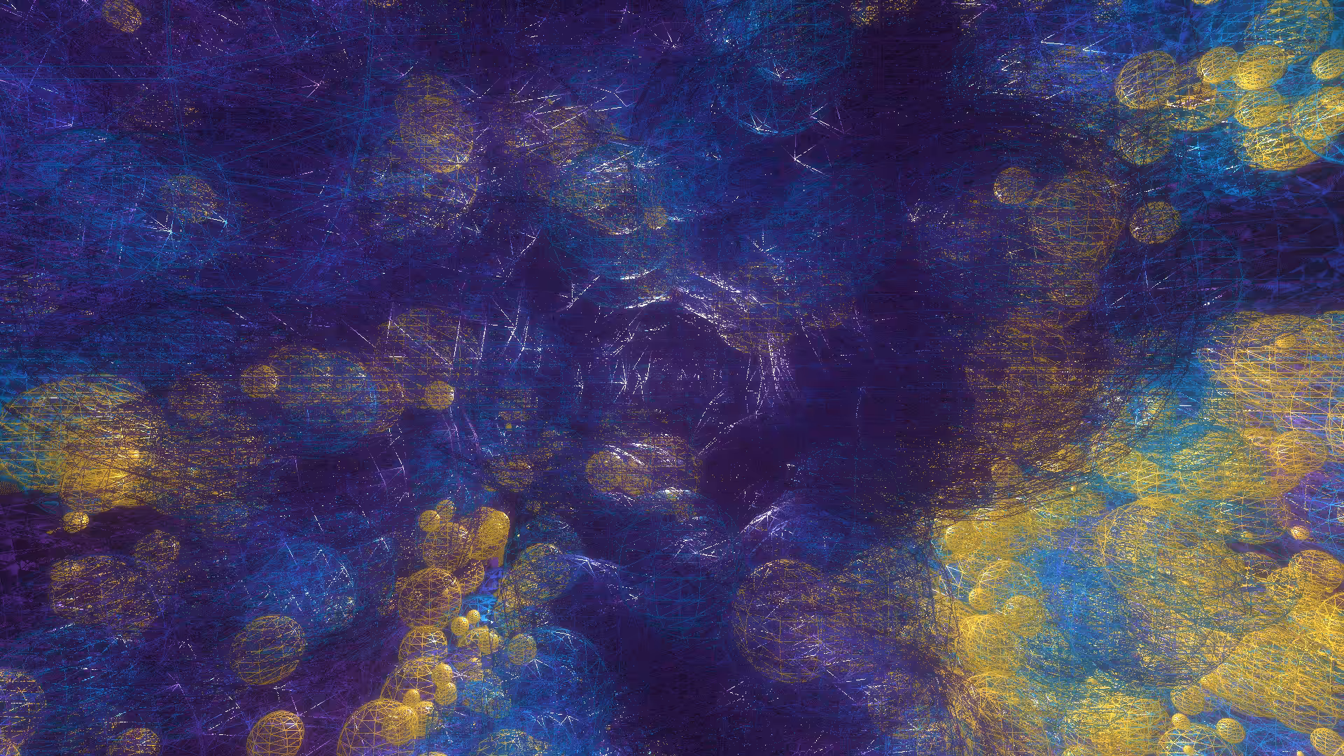 Curl Painting - I