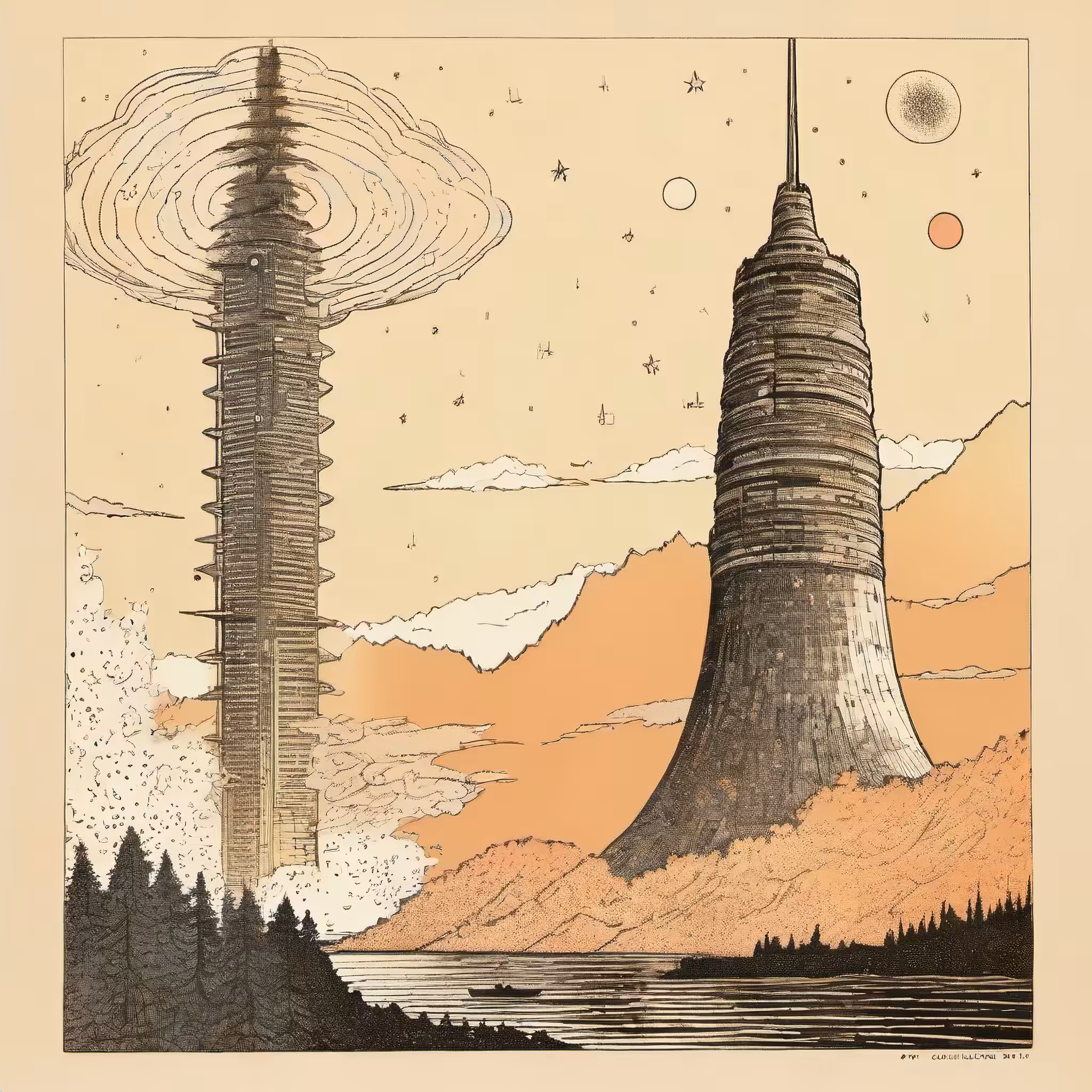 SOLAR VOYAGER #8