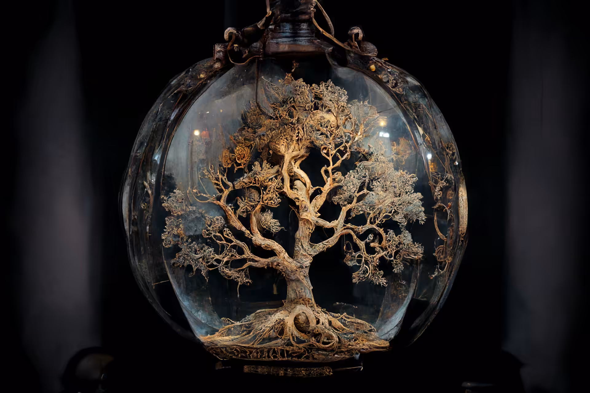 Melancholy tree