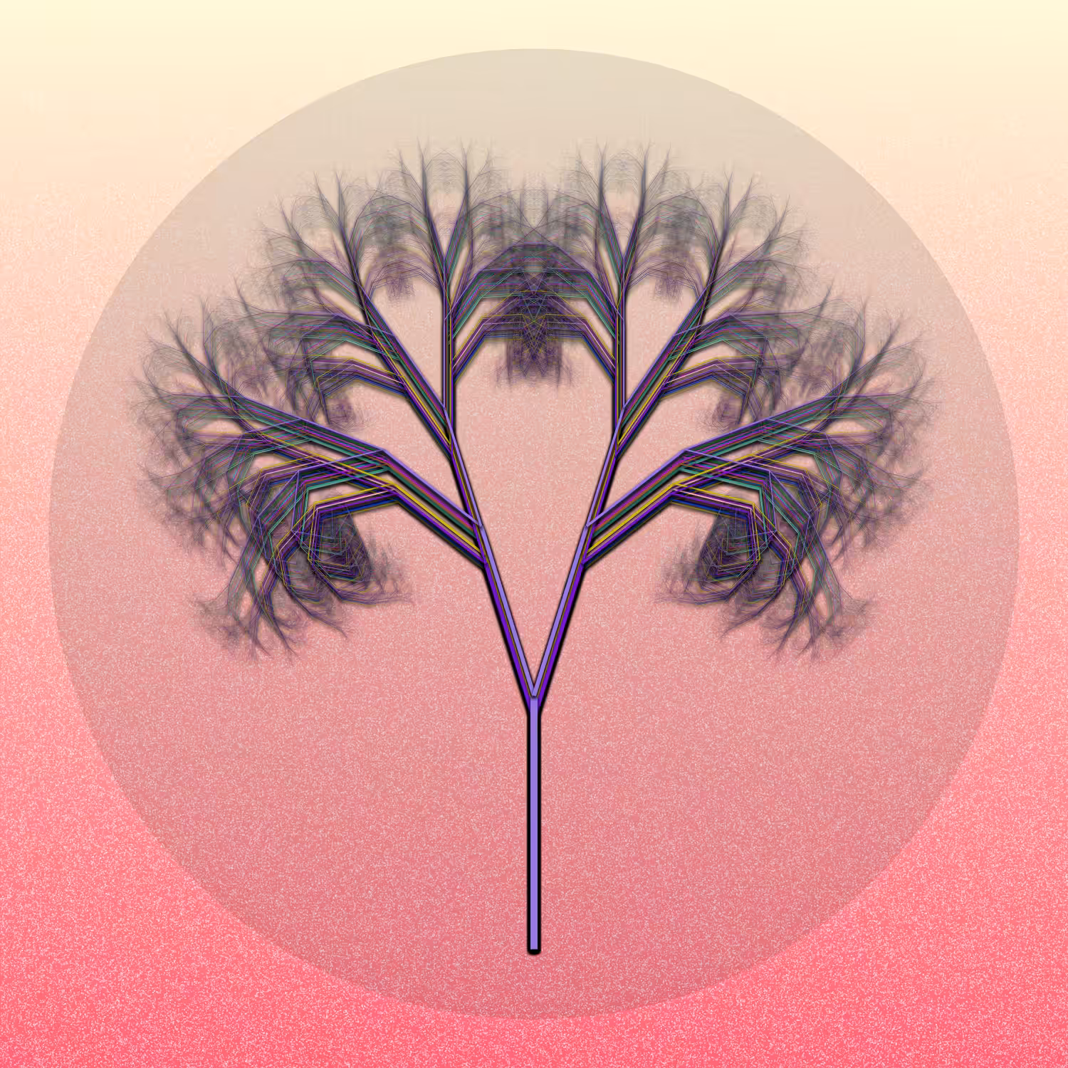 Futuristic Trees #24