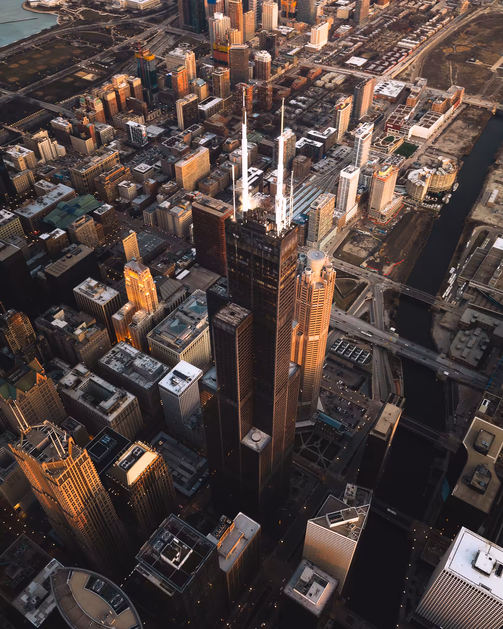 Chicago Origins #045. 1200ft