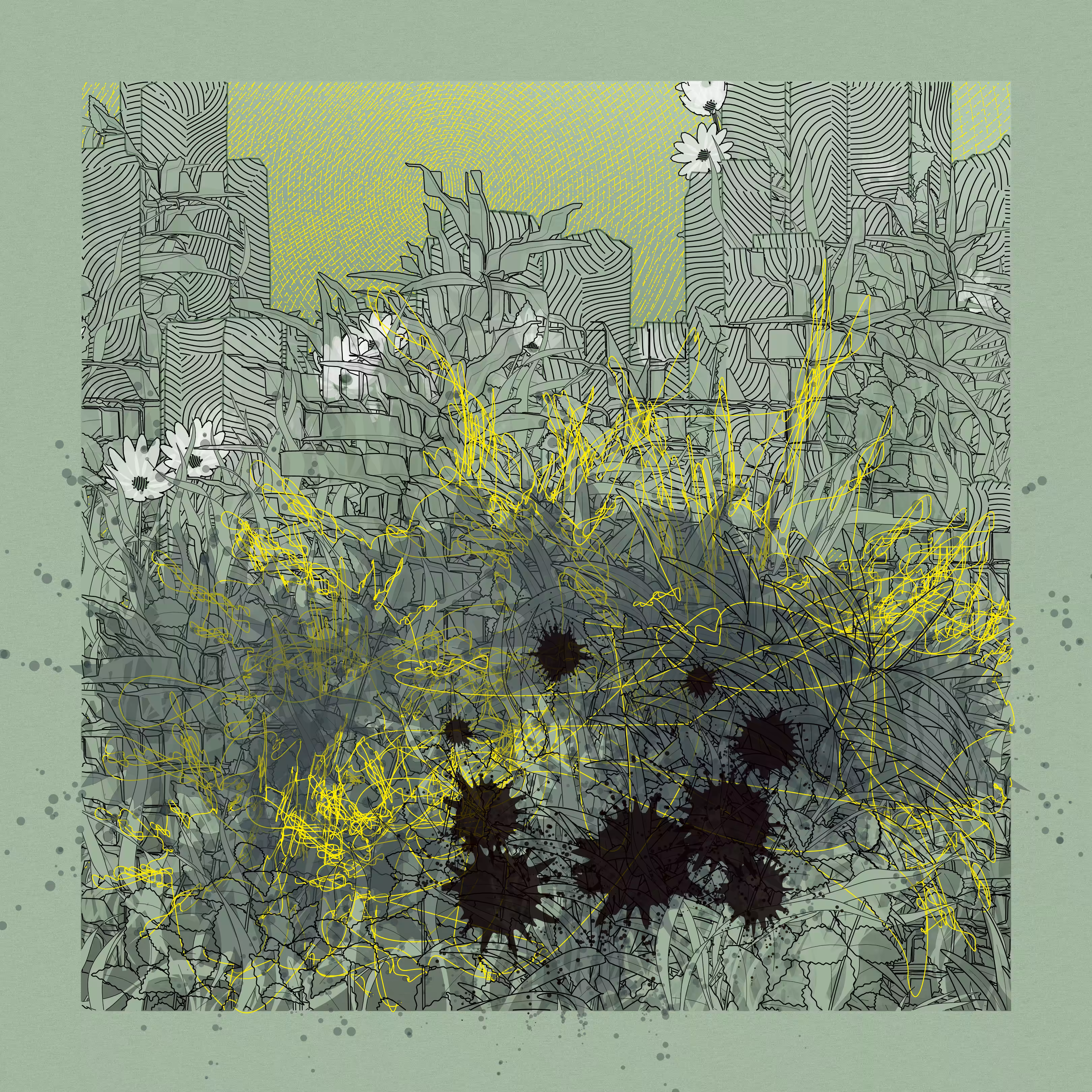 Landscape with Carbon Capture #1254