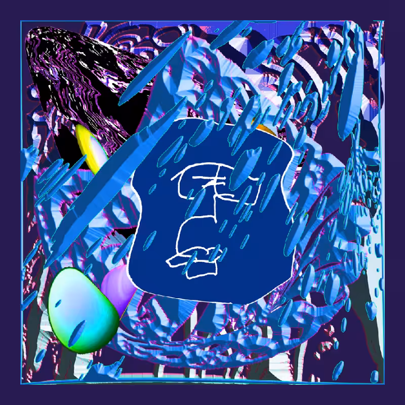 BLUE CHIP UNICORN GALAXY II #9