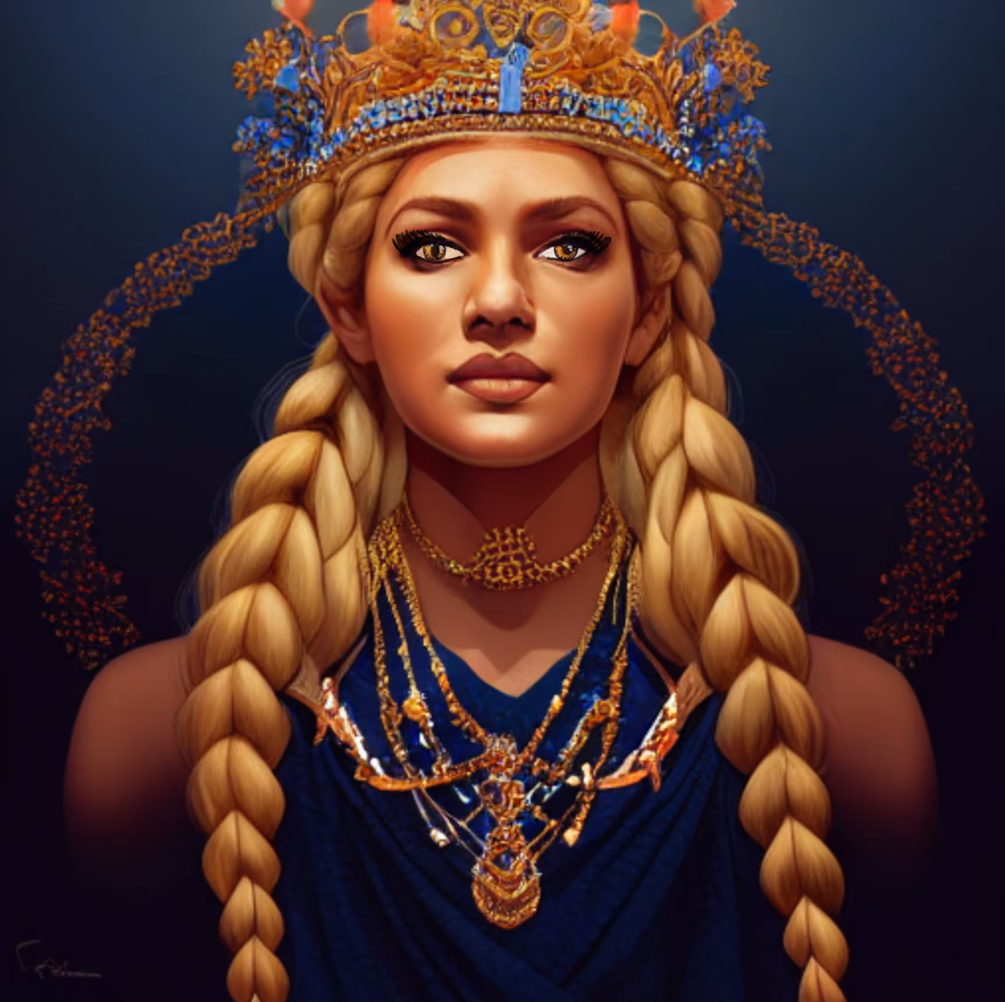 Hilda, Shield Maiden 