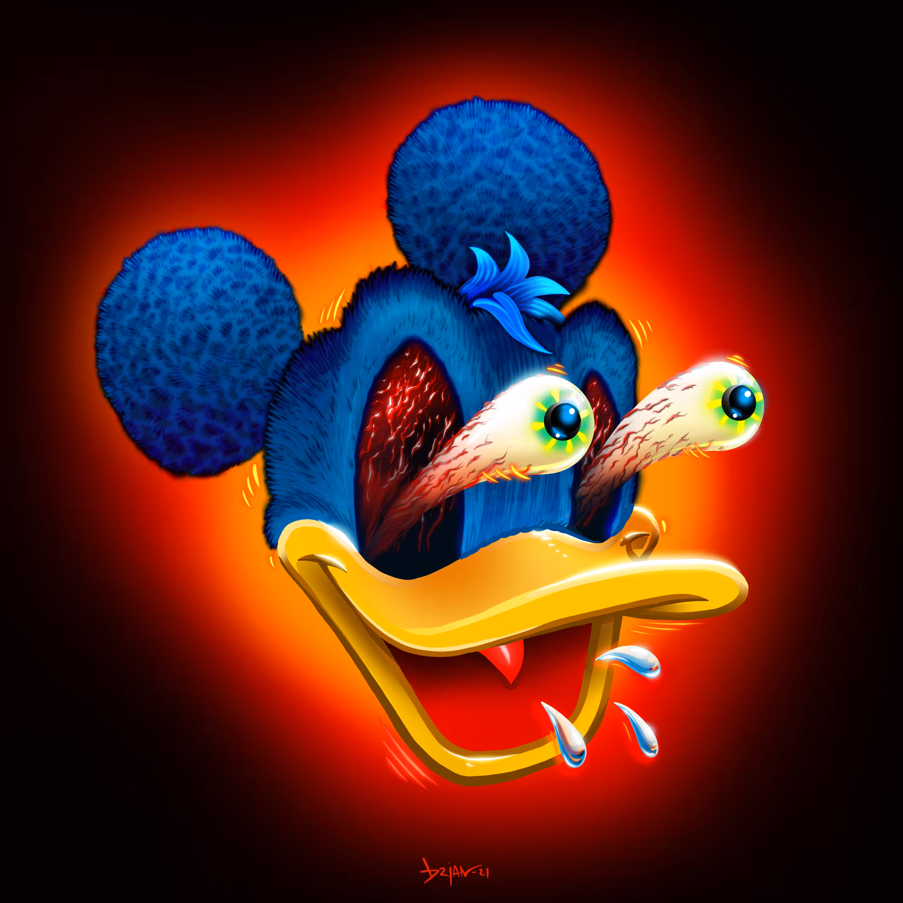Goo Goo Duck 01