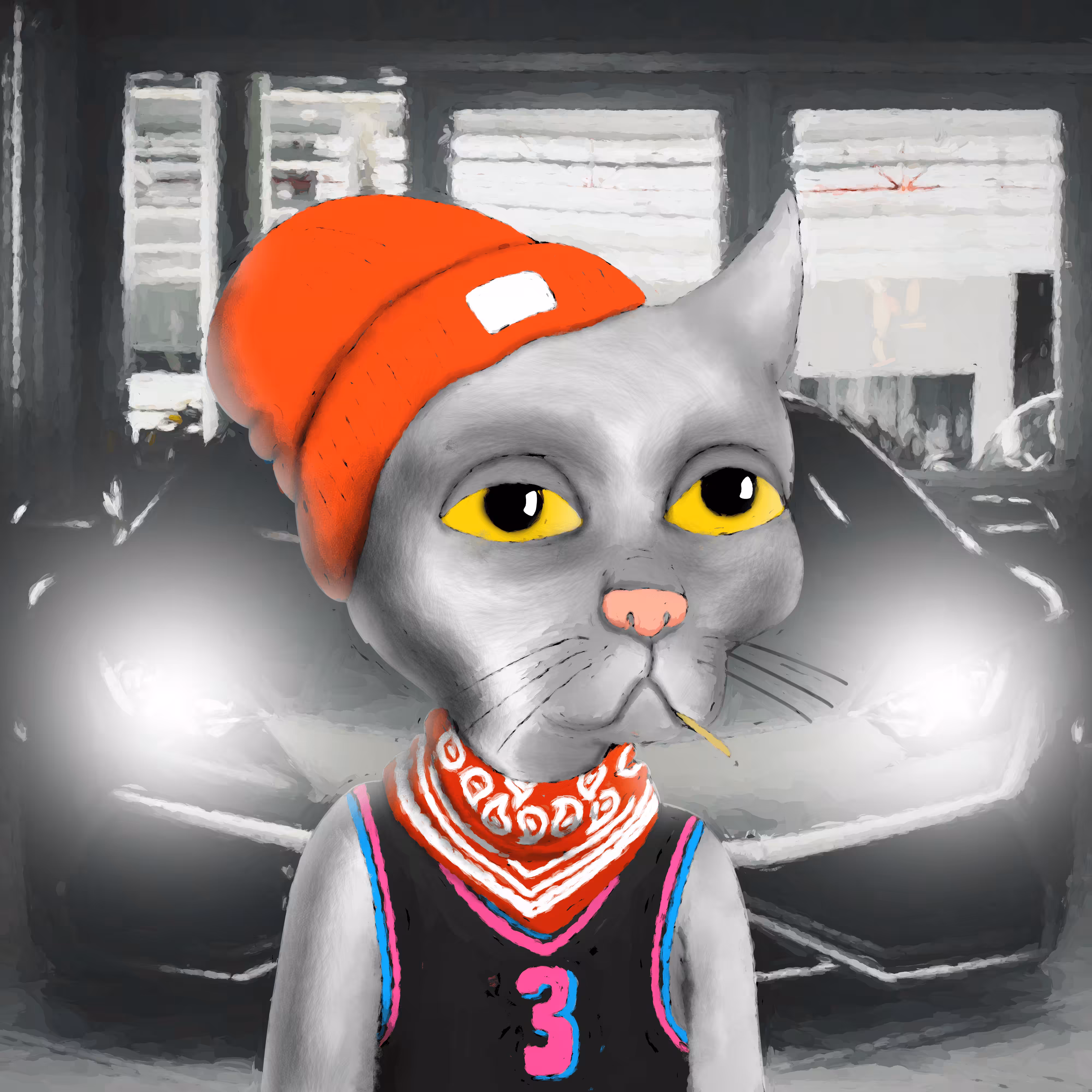 MoGA Cat #2201